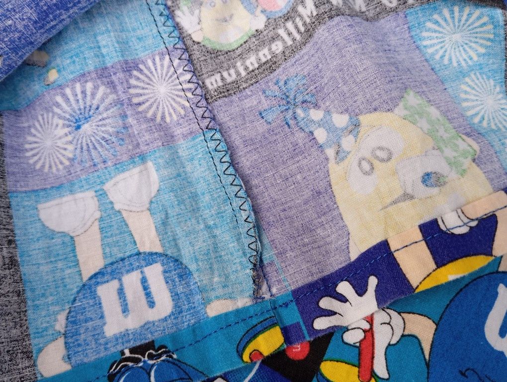 Vintage VTG M&M shirt scrub 🍫 Happy Millennium 🥳 Size US L / EU 52-54 / 3 - 4 Thumbnail
