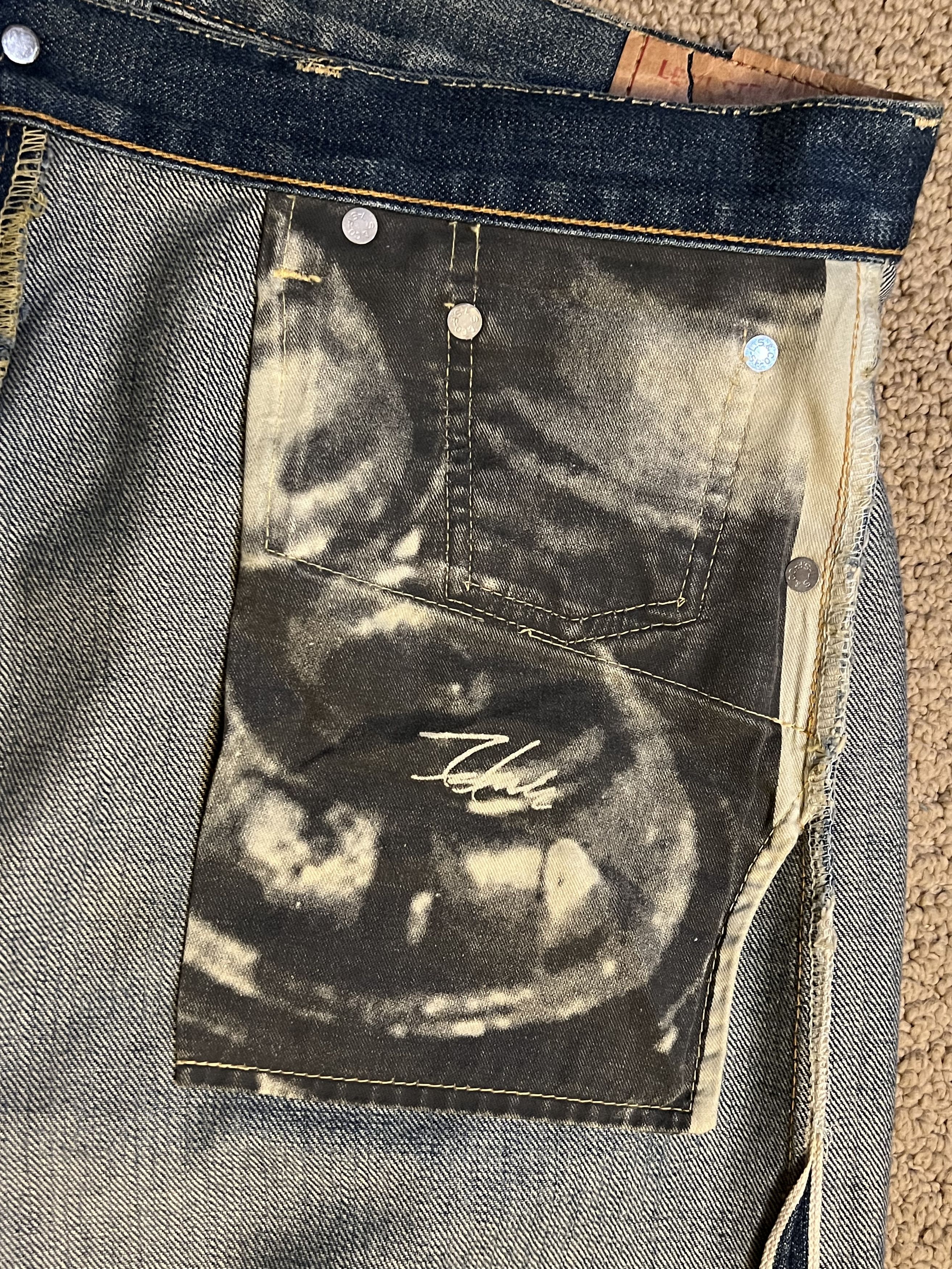 Levi's Levi x Futura 39meg denim set 2005 Size US 36 / EU 52 - 11 Thumbnail