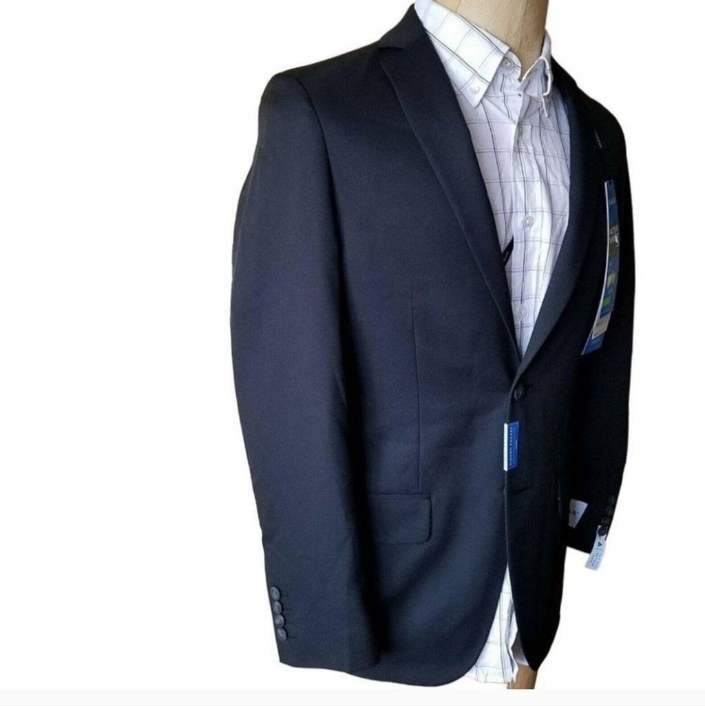 Haggar HAGGAR Slim Fit 2-Button Center Vent Sport C Size US L / EU 52-54 / 3 - 2 Thumbnail