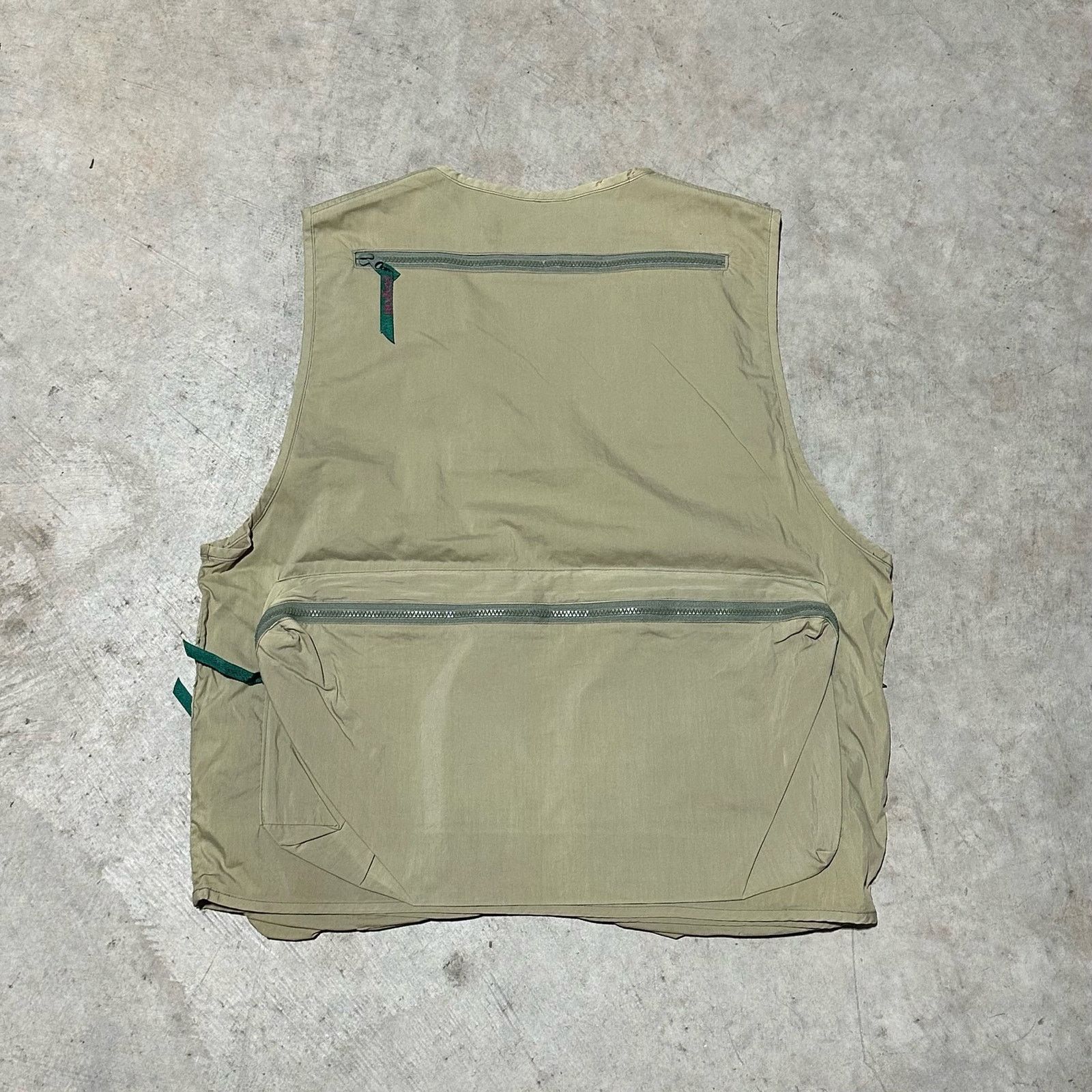 Jansport Vintage Jansport Tactical Vest size Large in Men Size US L / EU 52-54 / 3 - 2 Thumbnail