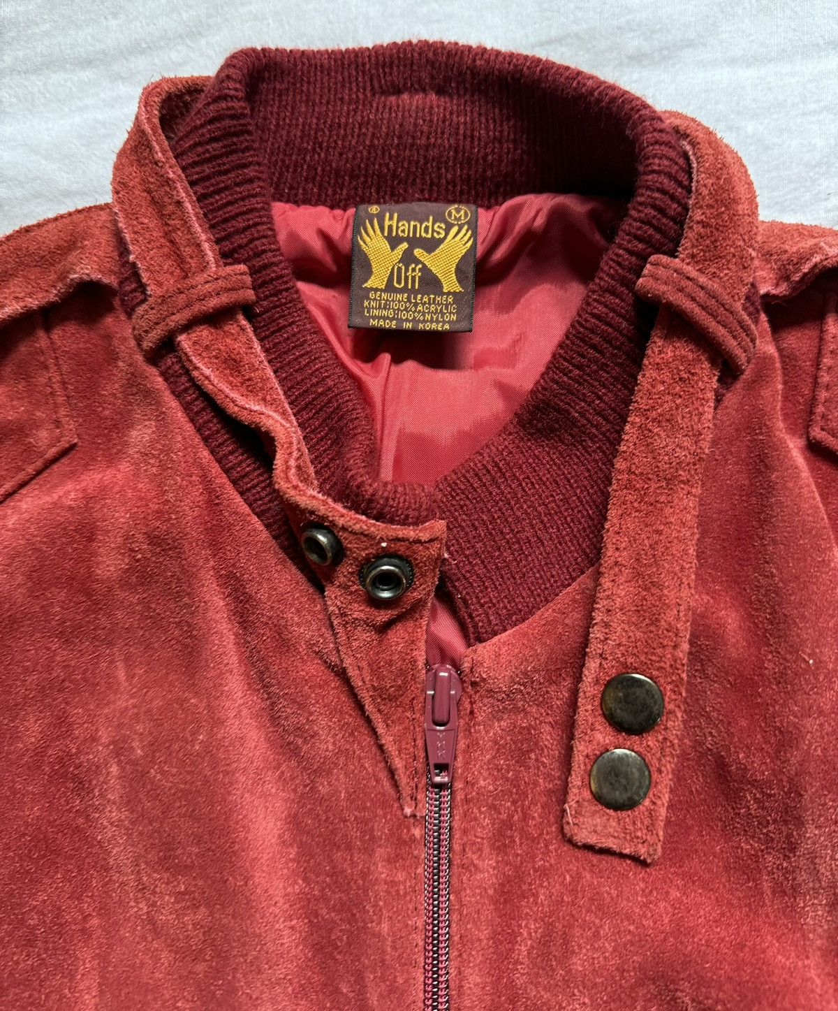Art Comes First × Vintage 70’s Leather Jacket Size US M / EU 48-50 / 2 - 2 Thumbnail