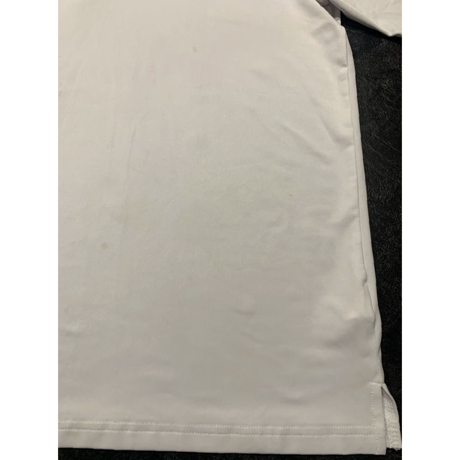 Vintage USAG Golf Polo Shirt Mens Large L White Short Sleeve Embroidered Activewear Size US L / EU 52-54 / 3 - 4 Thumbnail