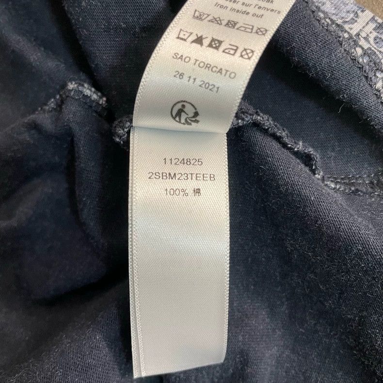 Dior Dior Size13a Gray full-print zoo short sleeves Size US XXS / EU 40 - 5 Thumbnail