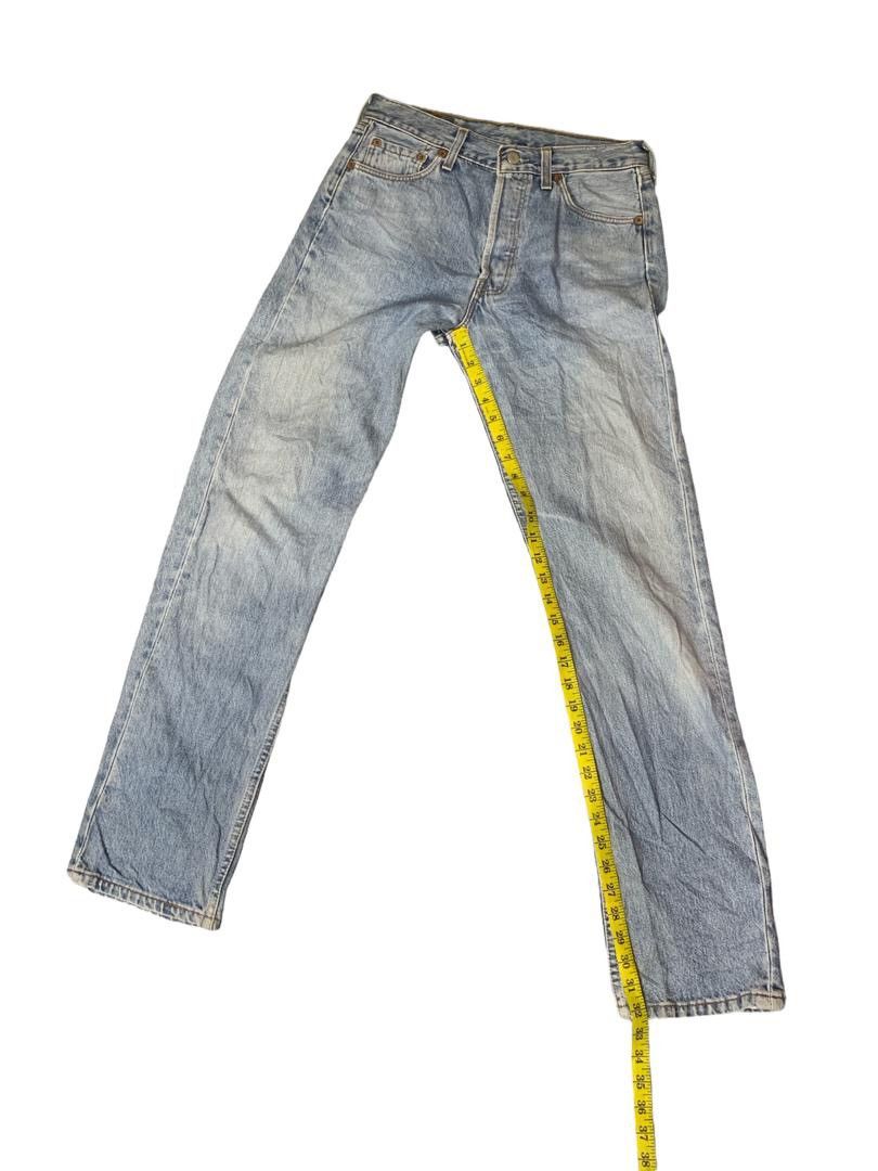 Levi's × Levi's Vintage Clothing Vintage Levi’s 501 Distressed Denim Size 29" - 15 Thumbnail