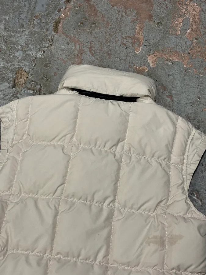 Prada 2000s Prada White Puffer Hooded Vest Jacket Size US L / EU 52-54 / 3 - 6 Thumbnail