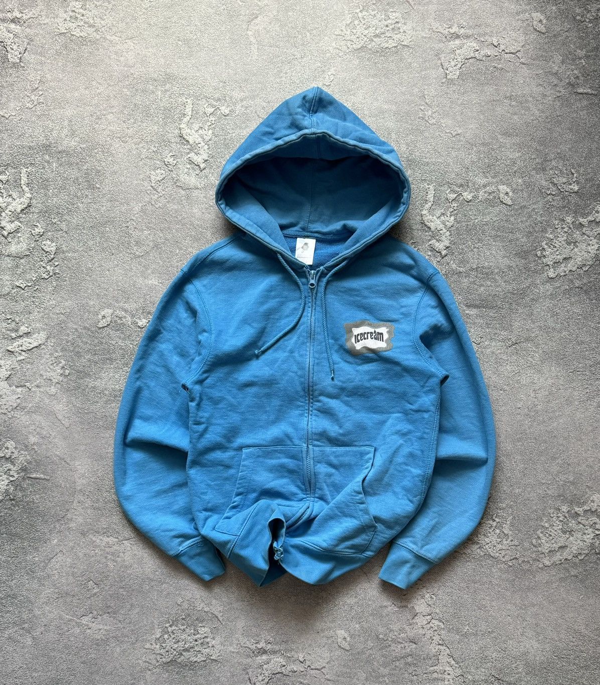 Icecream by BBC big logo zip hoodie long sleeve hooded OG