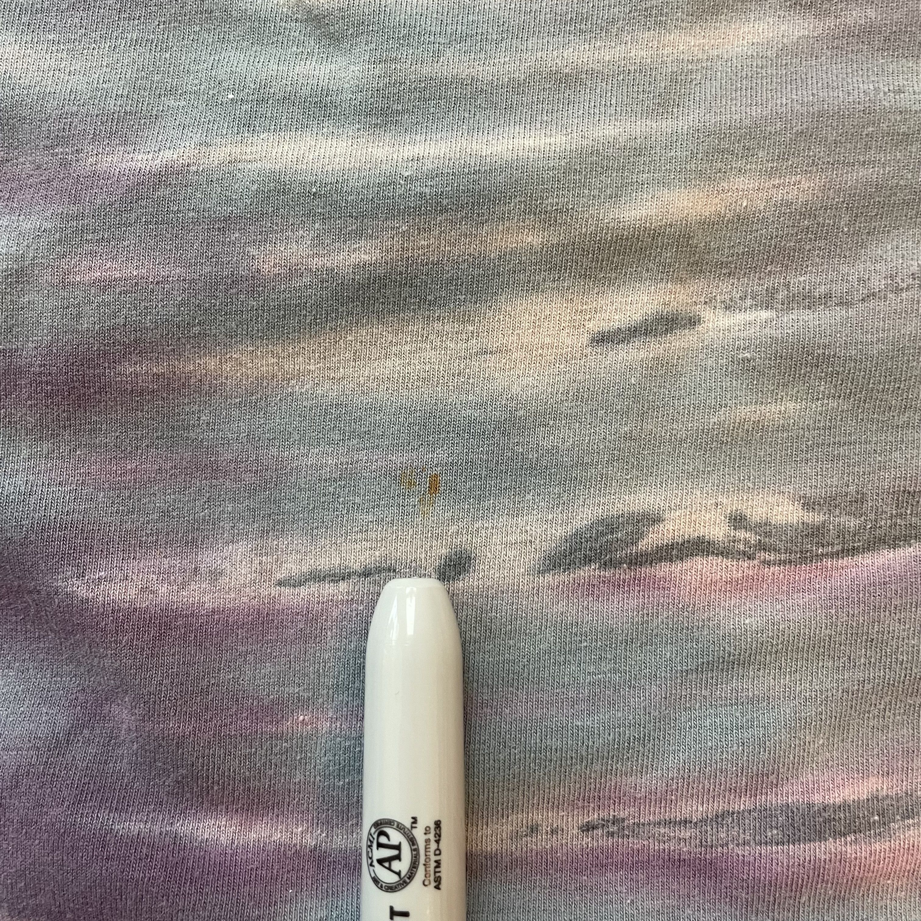 Hard Tail Hard Tail Tie Dye Long Sleeve Cloud Print Top XS Size XS / US 0-2 / IT 36-38 - 5 Thumbnail