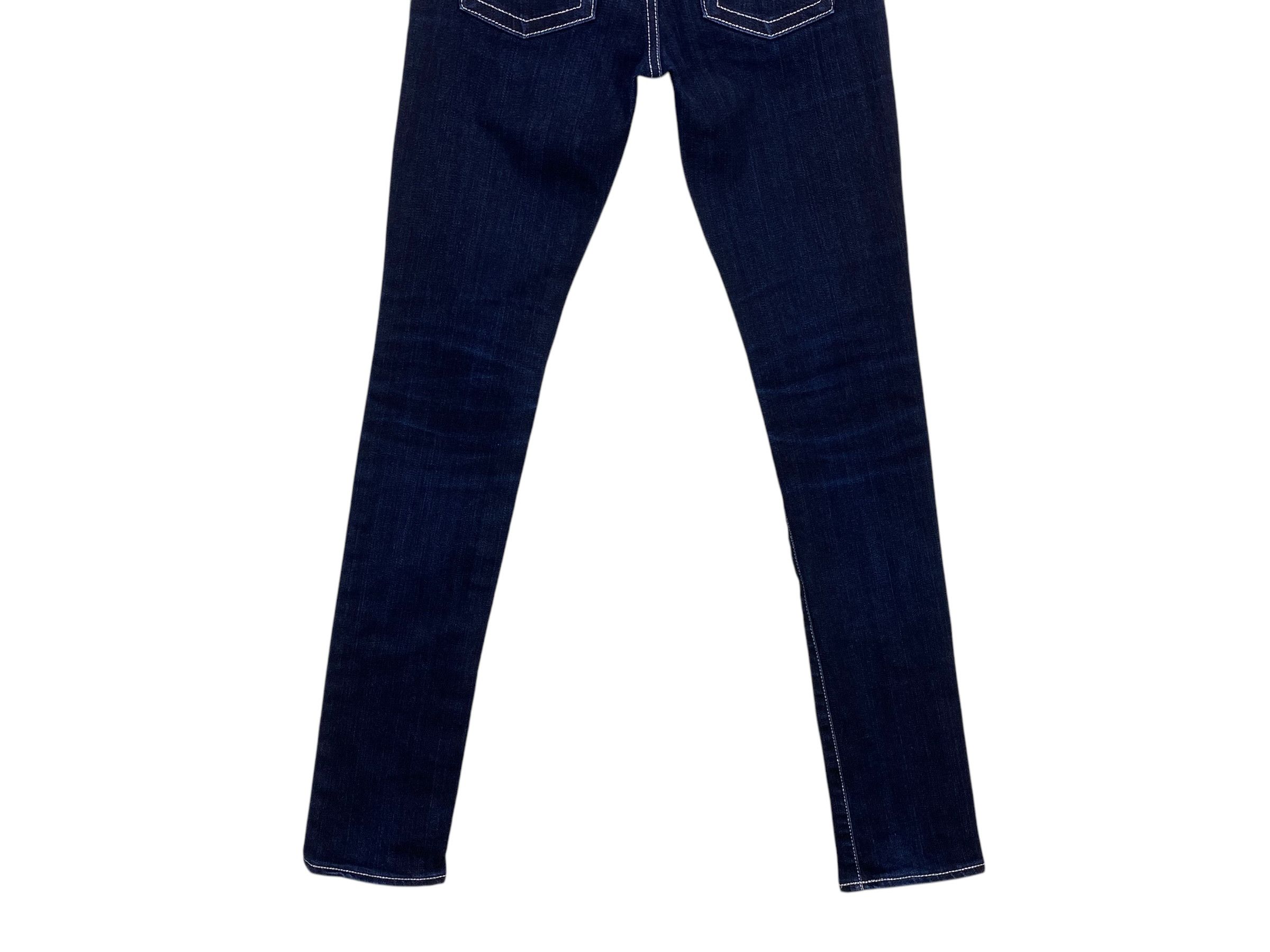 Japanese Brand × MOUSSY Moussy Jeans Skinny Jeans Low Rise Jeans Size 24" / US 00 / IT 34 - 6 Thumbnail