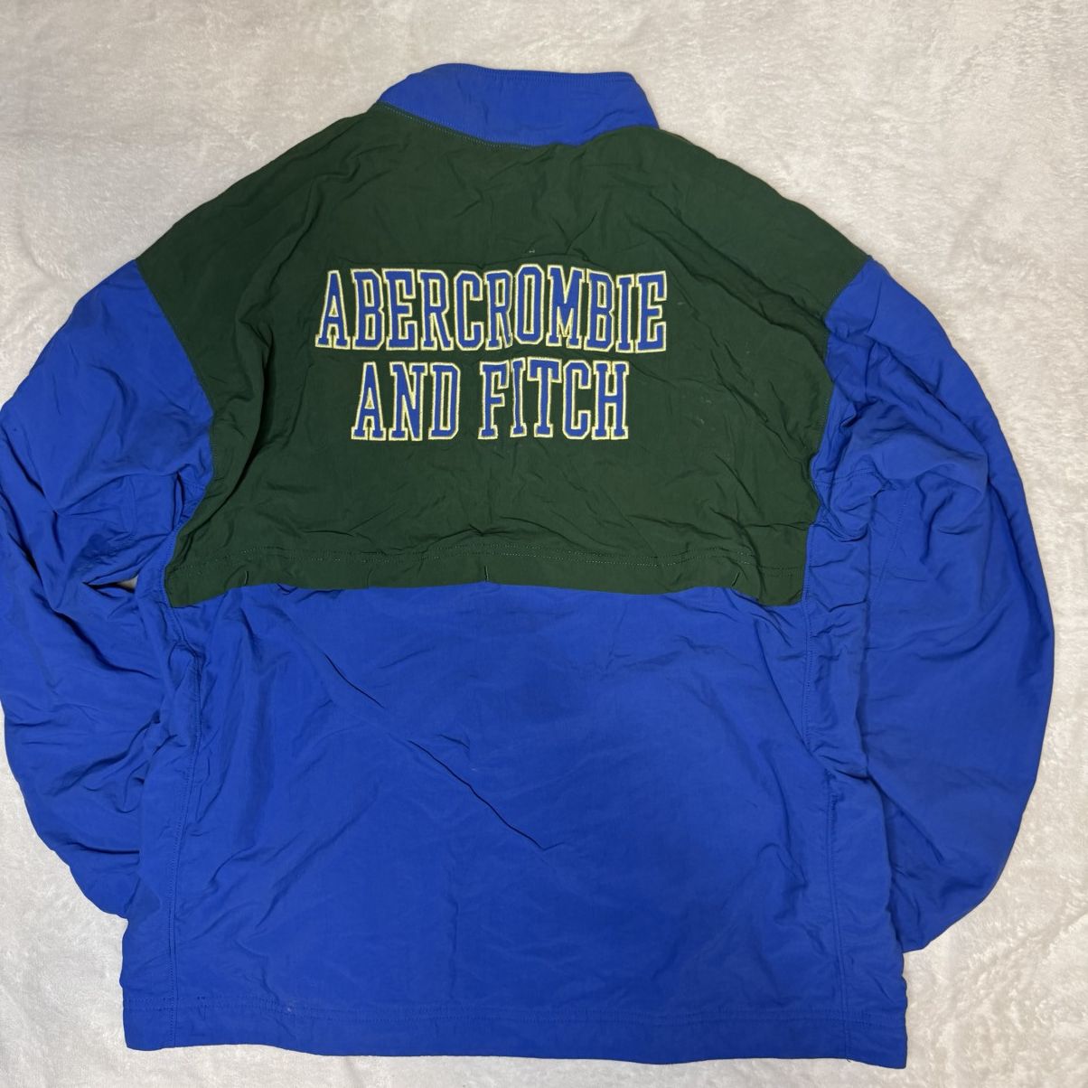 Abercrombie & Fitch 90’s Vintage Abercrombie & Fitch windbreaker Size US M / EU 48-50 / 2 - 6 Thumbnail