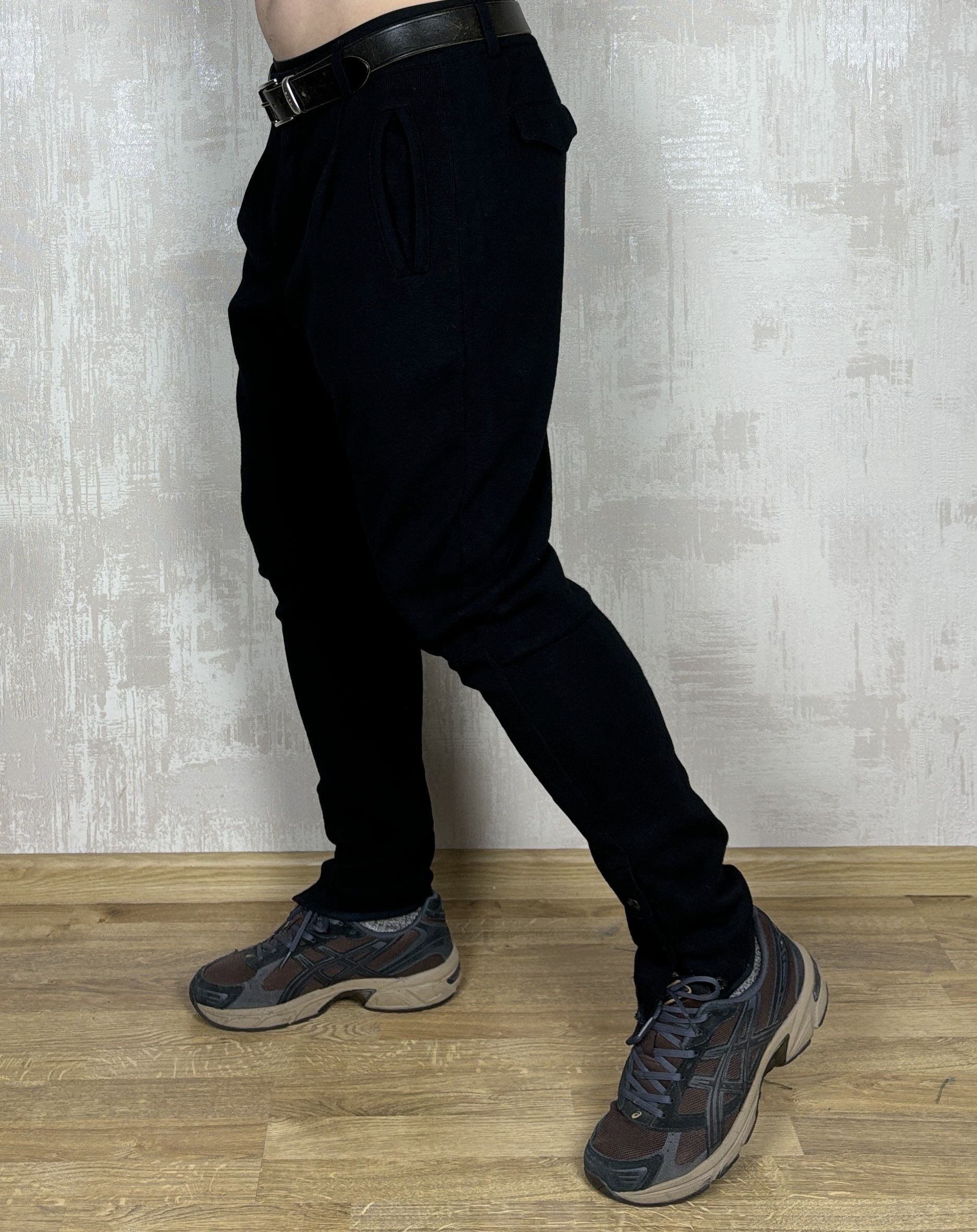 Dolce & Gabbana Dolce & Gabbana Wool Pants Joggers Size US 32 / EU 48 - 13 Thumbnail