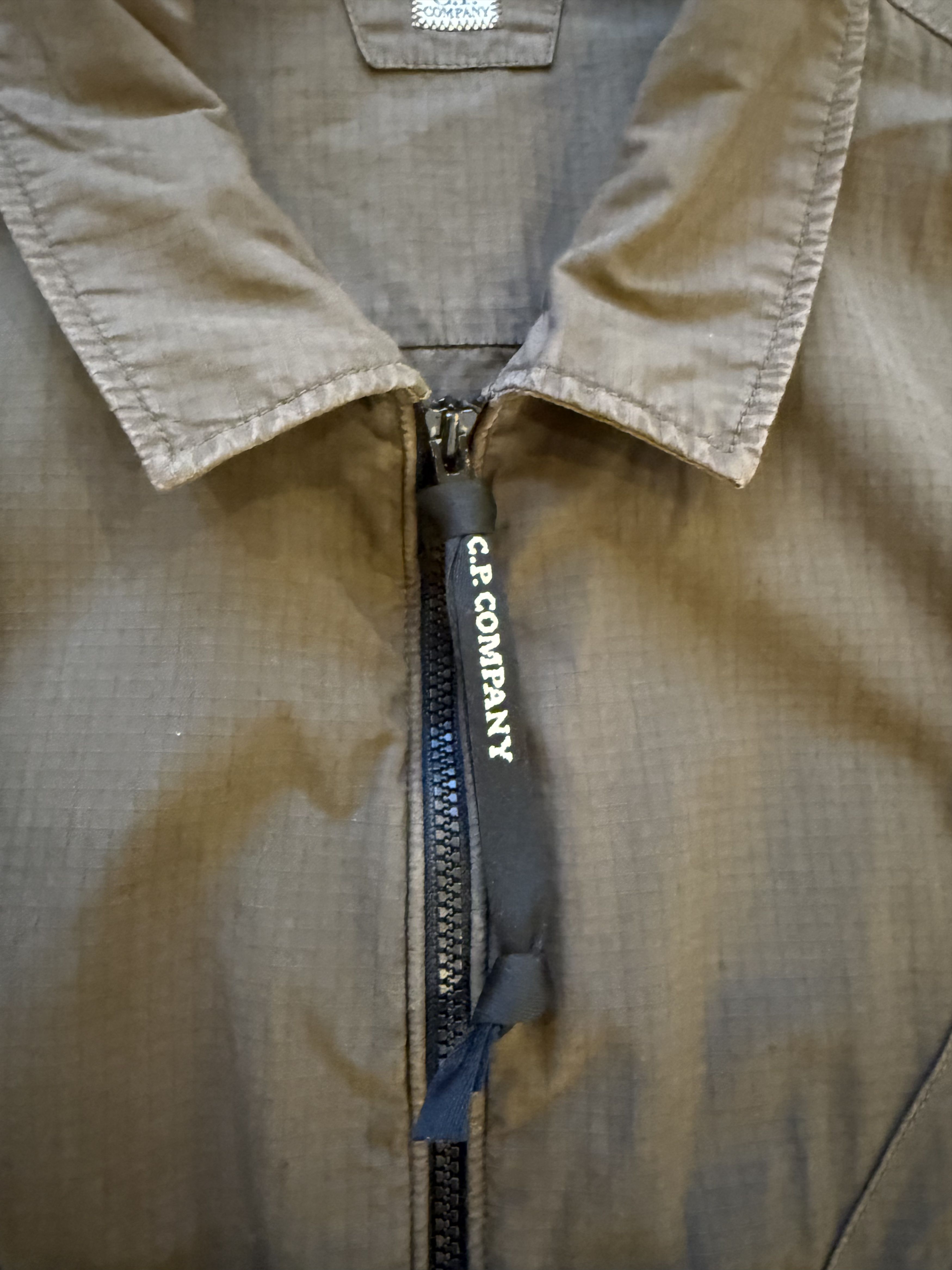C.P. Company C.P. Company Zip Flight Overshirt Size US XL / EU 56 / 4 - 3 Thumbnail