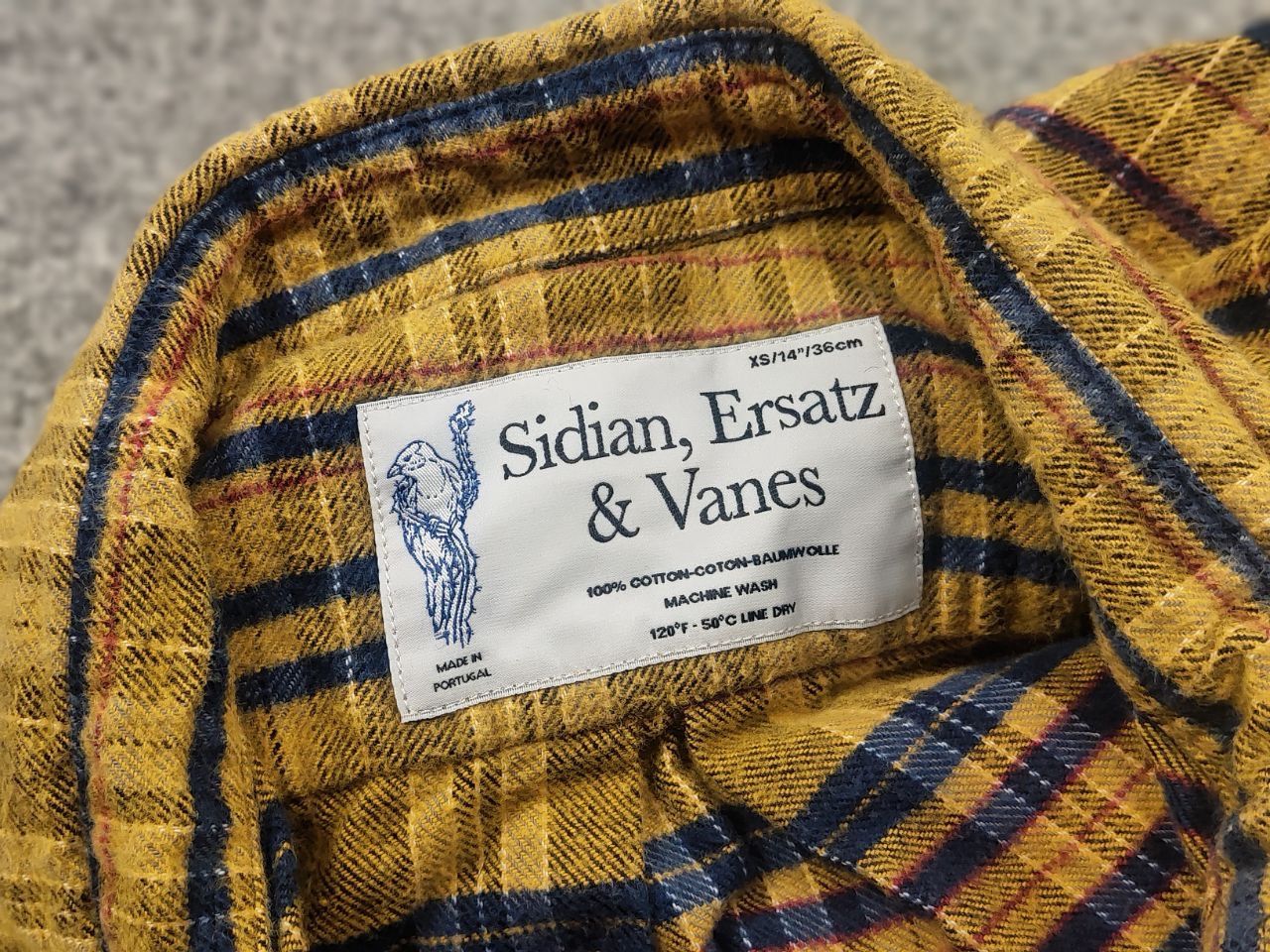 Sidian, Ersatz & Vanes Sidian, Ersatz & Vanes Flannel Pocket Shirt Vintage Size US S / EU 44-46 / 1 - 9 Thumbnail