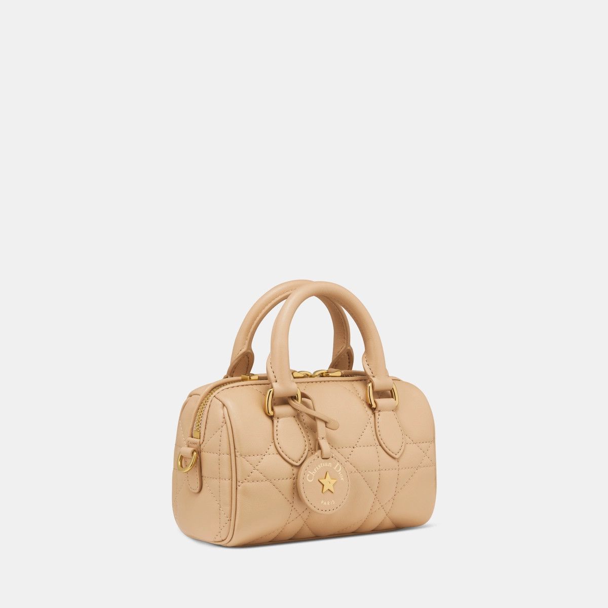 Dior o1bcso1str0226 Size:OS/ Groove 17 Nano Bag in Beige Size ONE SIZE - 2 Thumbnail