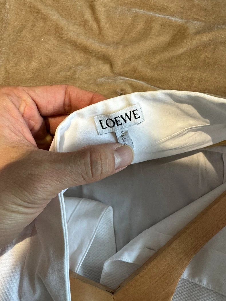 Loewe Loewe Boys' white shirts Size US M / EU 48-50 / 2 - 5 Thumbnail
