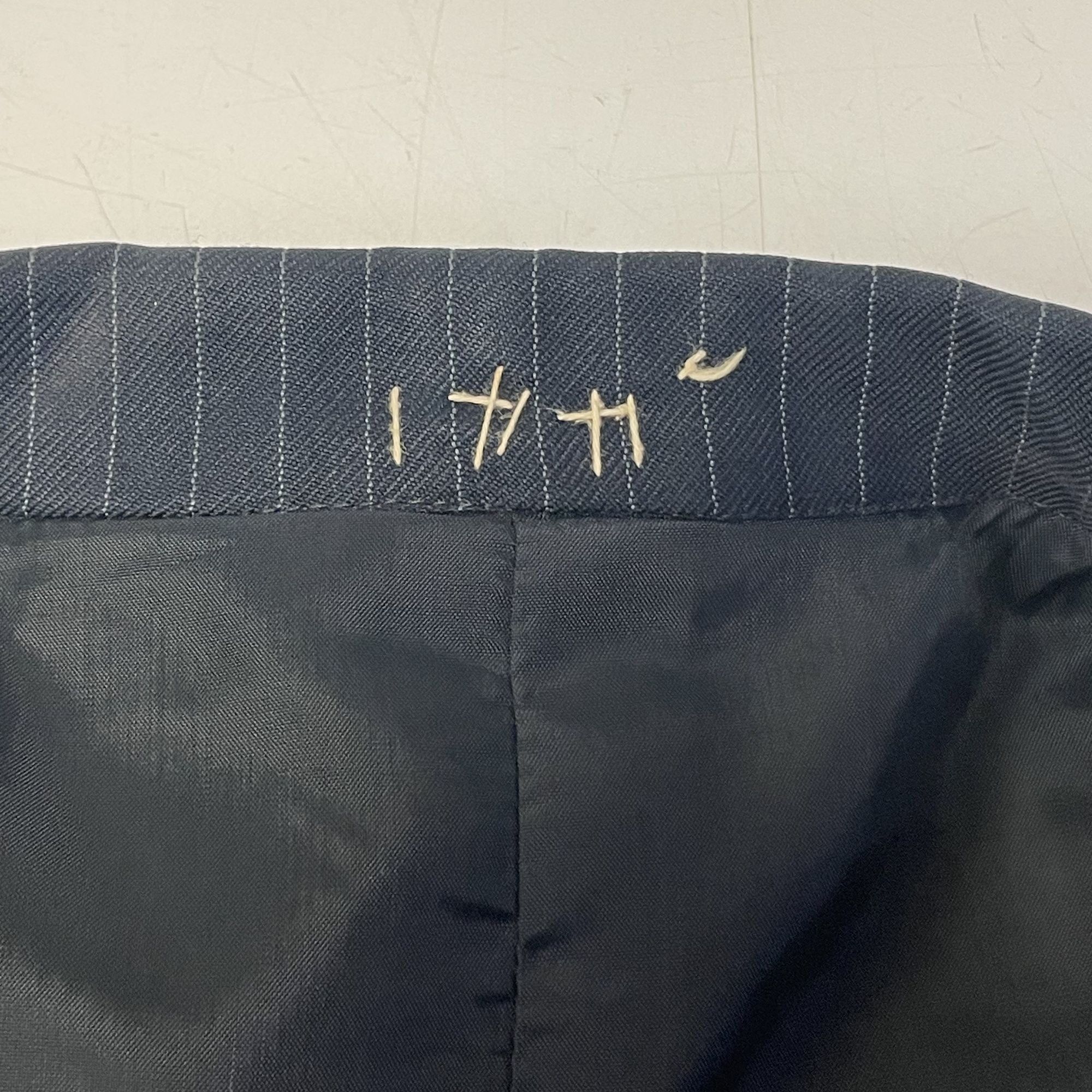 Other Vtg BESPOKE Sport Coat PINSTRIPE Mod Disco Jacket Size 38R - 10 Thumbnail