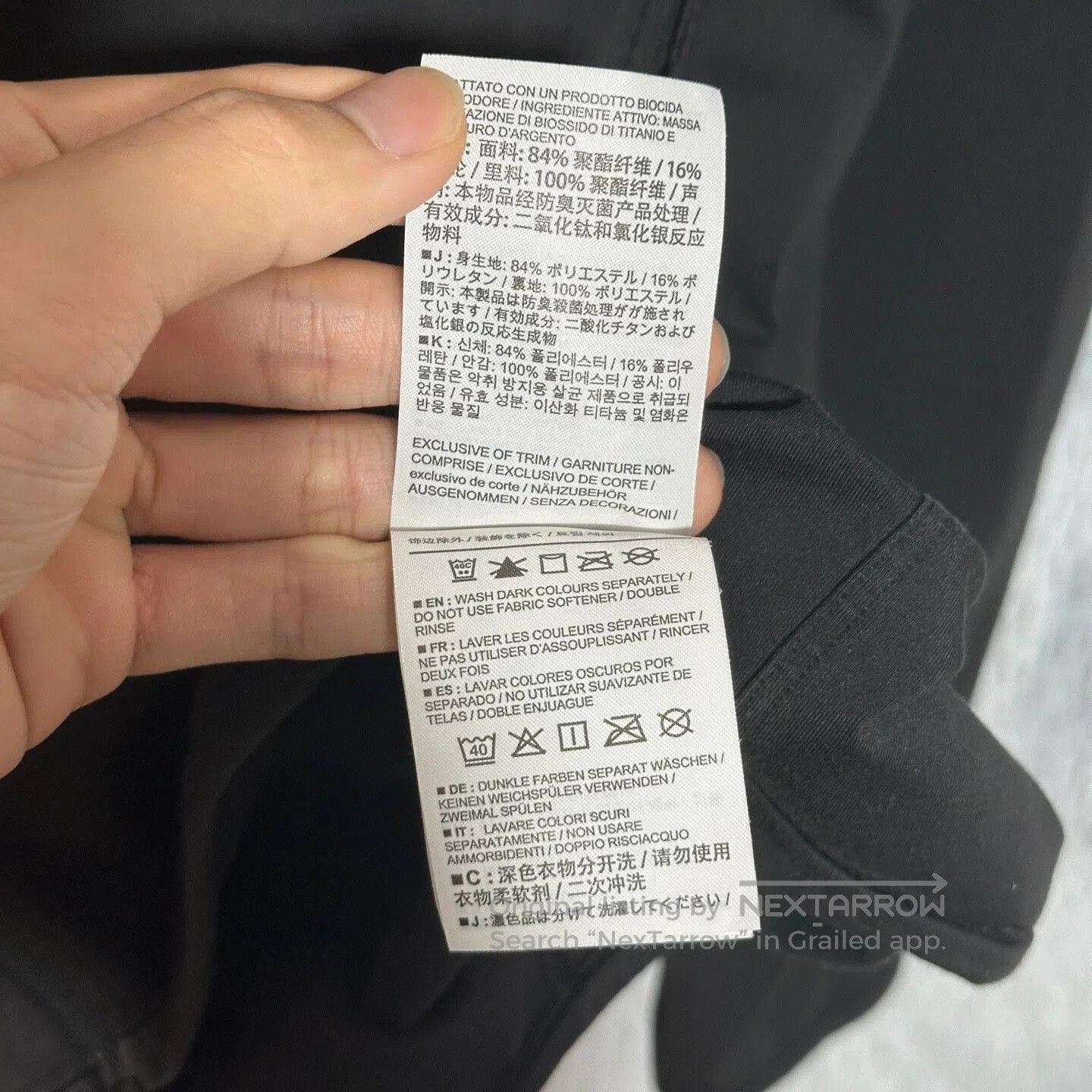 Arc'teryx Arcteryx Kyanite LT Hoody Black Size M. Size US M / EU 48-50 / 2 - 8 Thumbnail