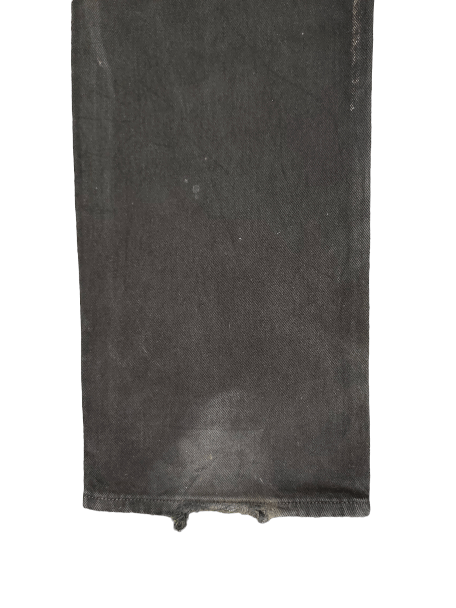 Levi's Vintage Clothing Size 34x31 Vintage Levis 501 Super Black Jeans Distressed Size US 34 / EU 50 - 16 Thumbnail