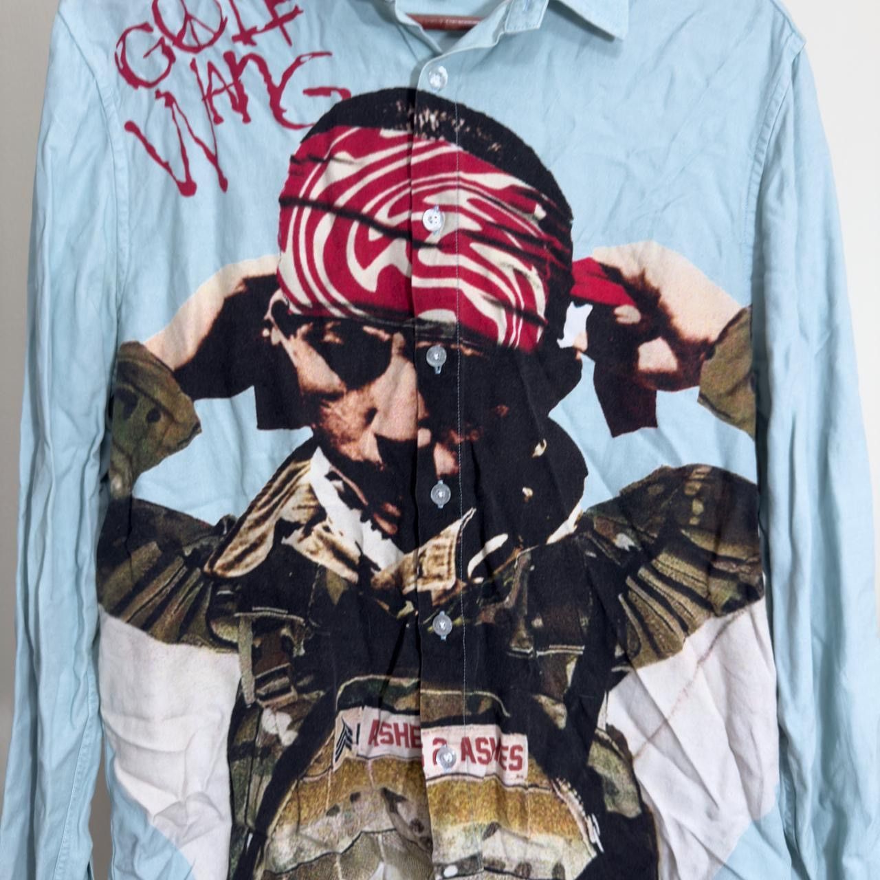 Golf Wang Golf Wang "Ashes to Ashes" button up Size US L / EU 52-54 / 3 - 2 Thumbnail