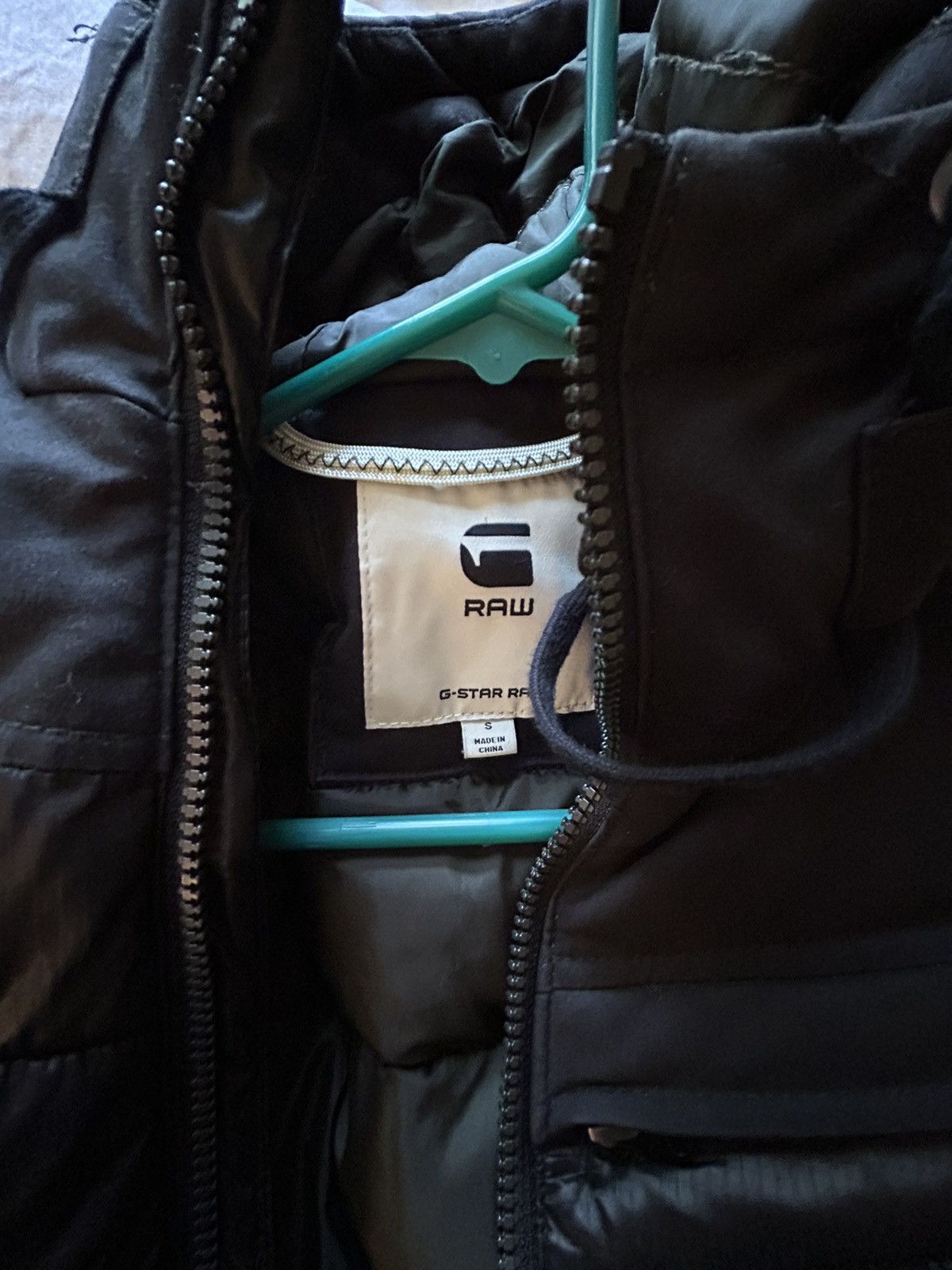 G-Star BLACK G STAR PUFFER 🧥 Size US S / EU 44-46 / 1 - 2 Thumbnail