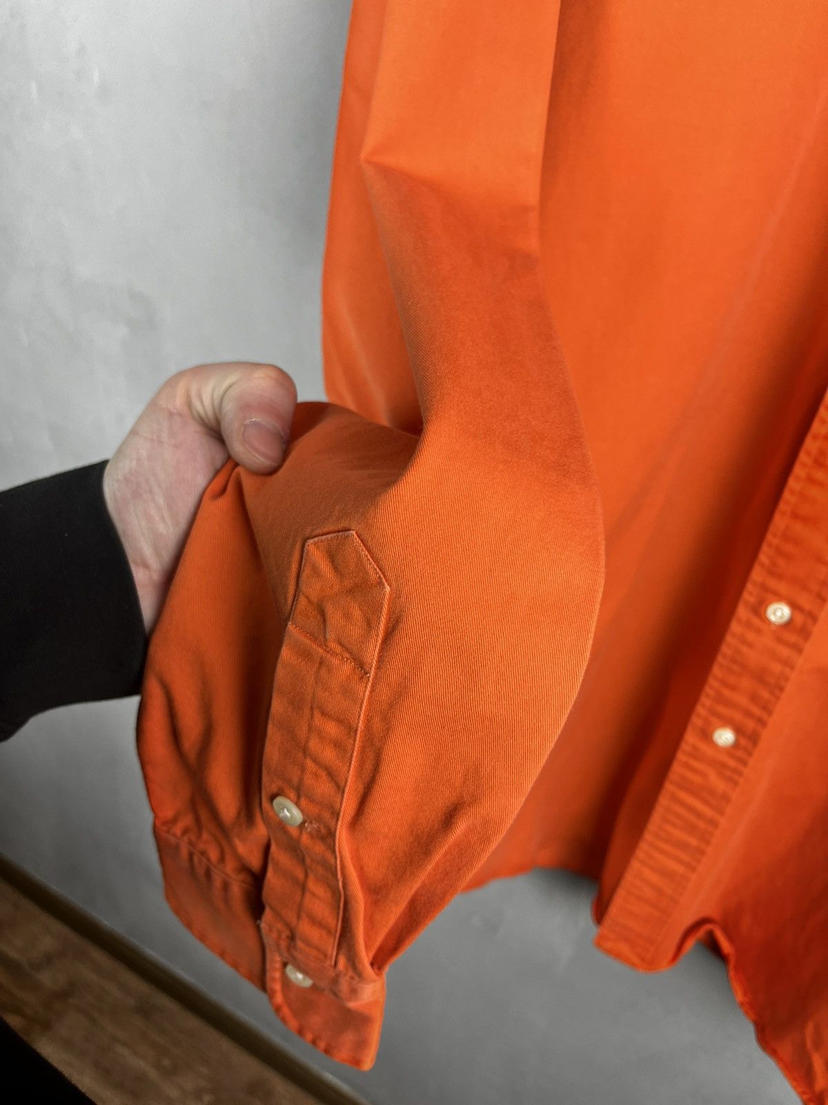 Ralph Lauren × Vintage Ralph Lauren vintage shirt 90s Size US L / EU 52-54 / 3 - 4 Thumbnail