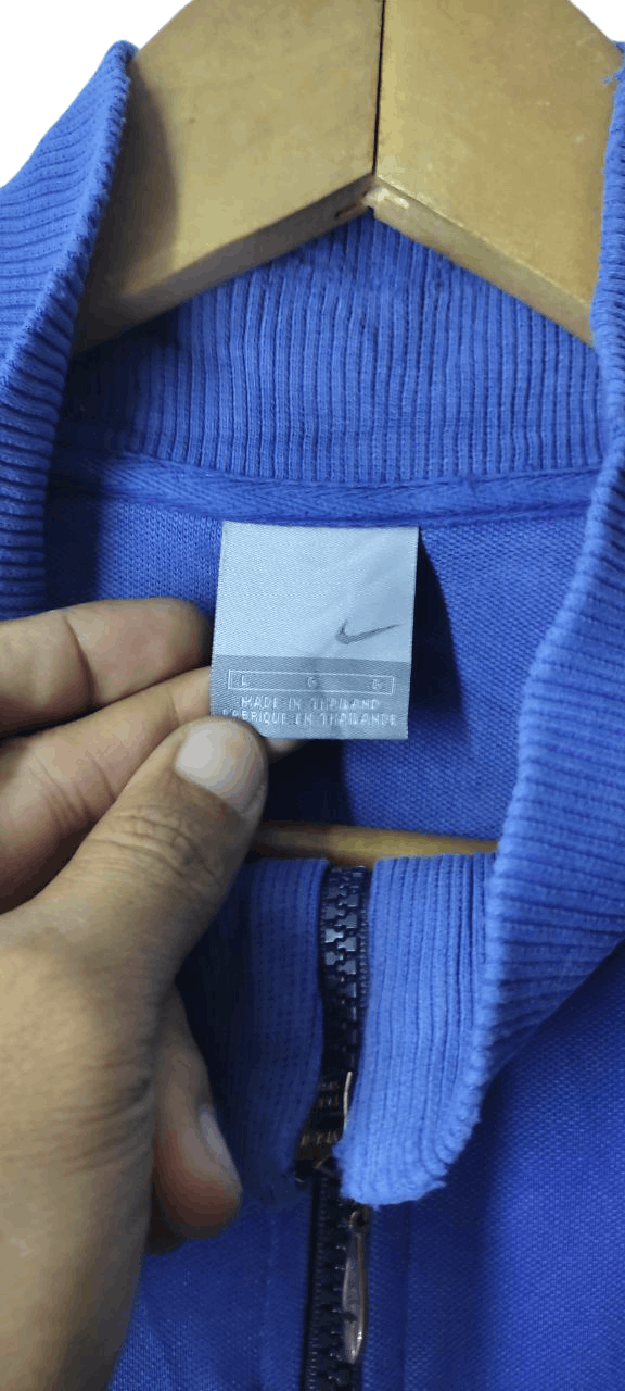 Nike NIKE X MANCHESTER UNITED DISSTRESSED TRACKTOP JACKET Size US L / EU 52-54 / 3 - 9 Thumbnail