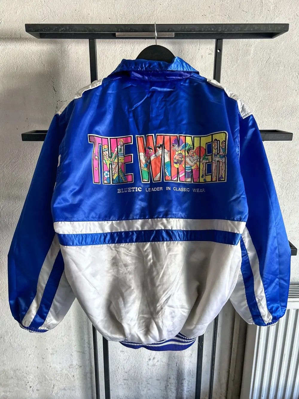 Hysteric Glamour Vintage Kanye West Balenci Style Double Sided Racing Bomber Size US M / EU 48-50 / 2 - 3 Thumbnail
