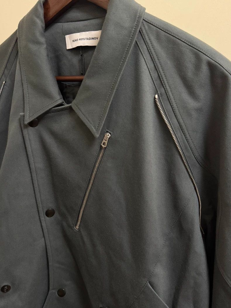 Kiko Kostadinov Kiko Kostadinov Size46 24ss Tonino Utility Jacket olive gre Size US M / EU 48-50 / 2 - 5 Thumbnail