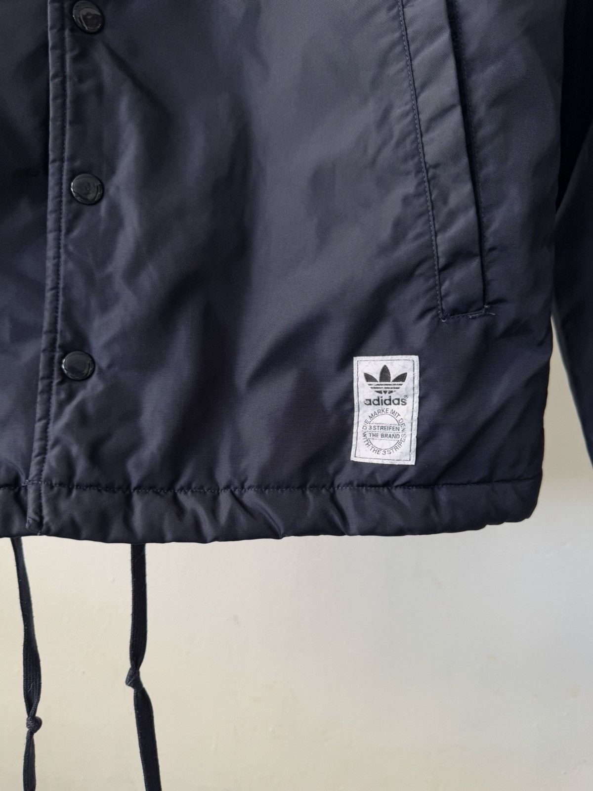 Adidas Authentic Adidas Seoul Coach Jacket Size US M / EU 48-50 / 2 - 4 Thumbnail