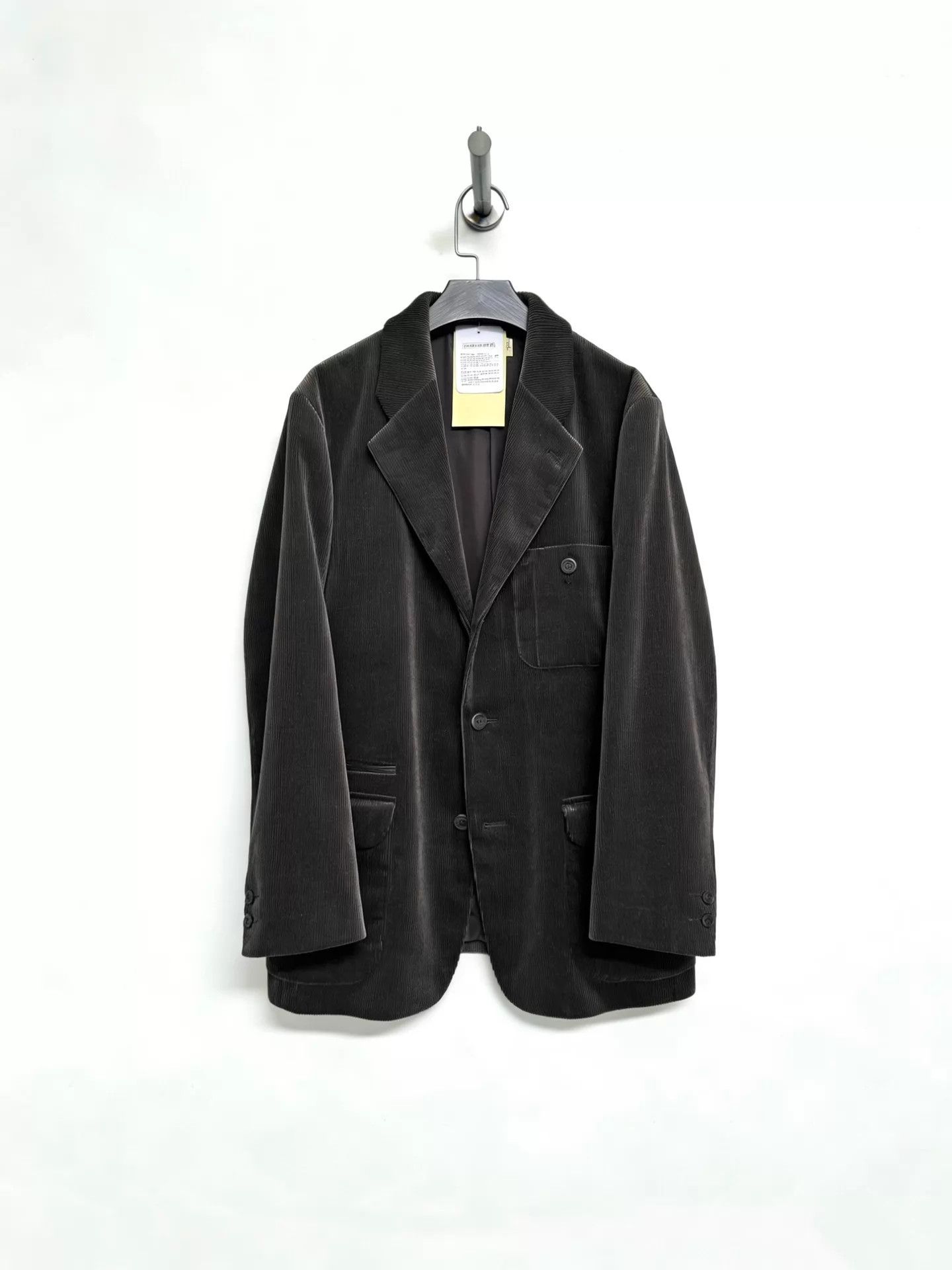 Issey Miyake Issey Miyake 96AW Corduroy Jacket Size 2 Size US M / EU 48-50 / 2 - 1 Thumbnail
