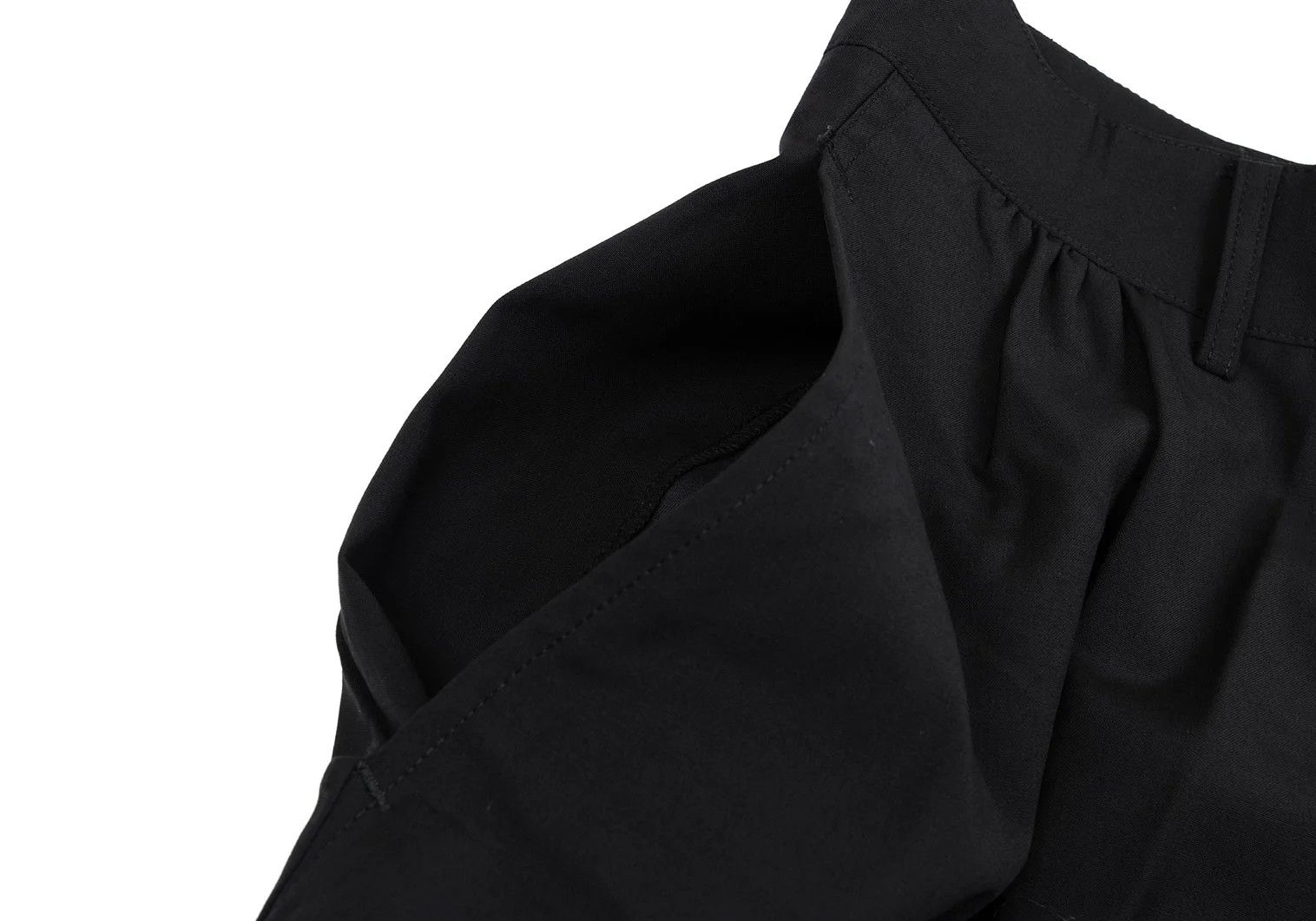 Yohji Yamamoto Yohji Yamamoto Wool Trope Patchwork Pants Size US 30 / EU 46 - 5 Thumbnail