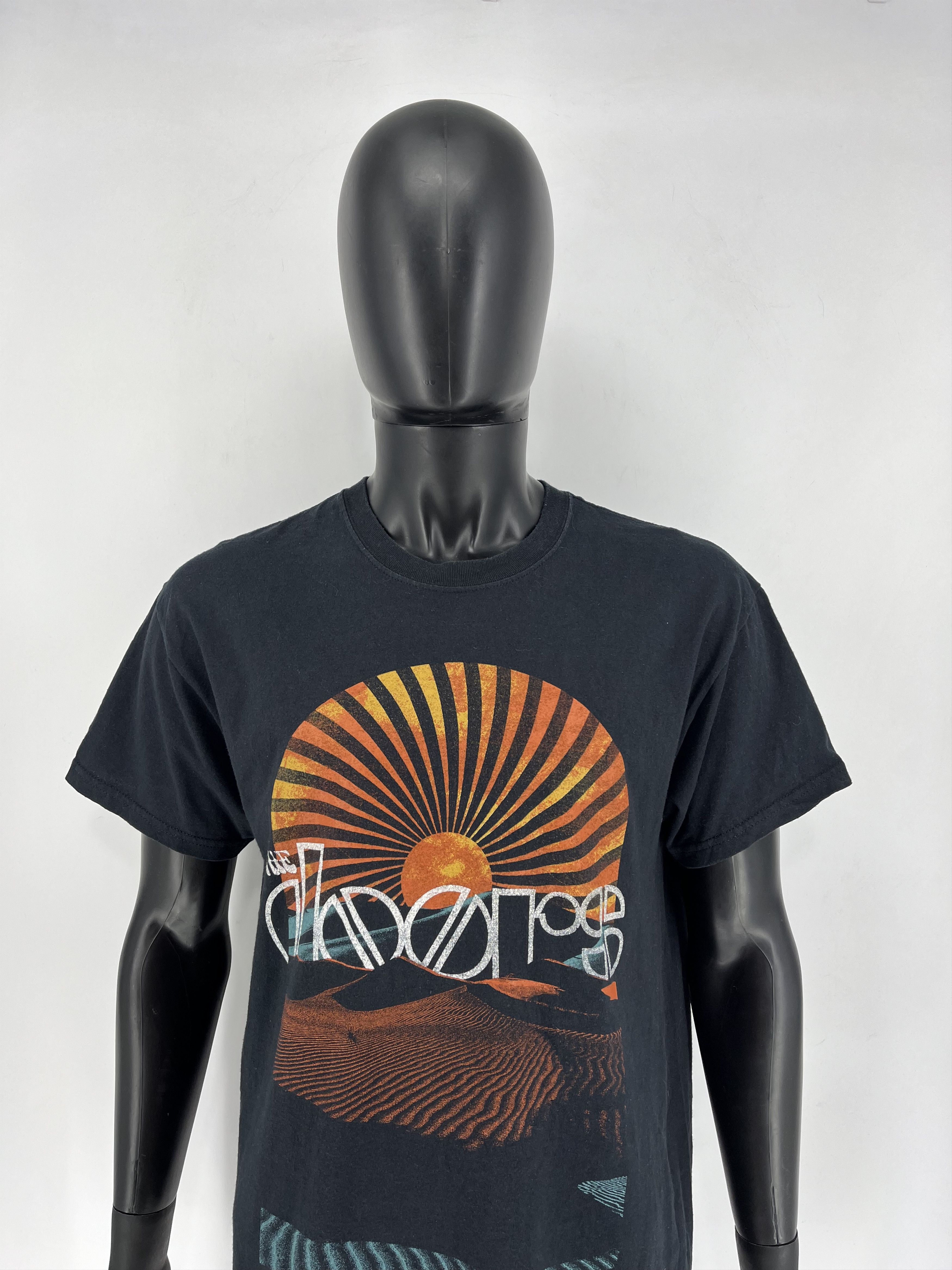 Band Tees × Vintage Vintage Y2k Jim Morrison The Doors Rare T-Shirt Band Tee Size US L / EU 52-54 / 3 - 1 Thumbnail