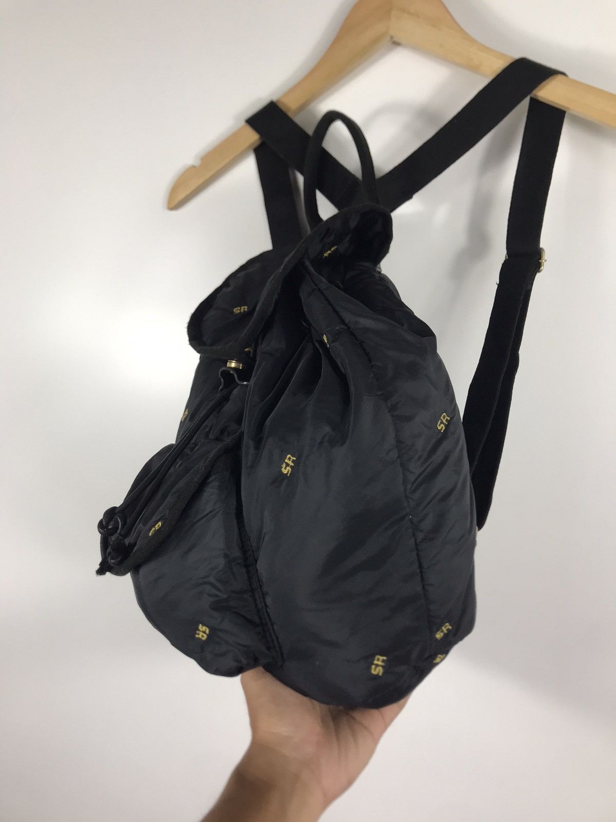 Japanese Brand × Sonia Rykiel 🔥Luxury Sonia Rykiel Nylon Bagpack Size ONE SIZE - 3 Thumbnail