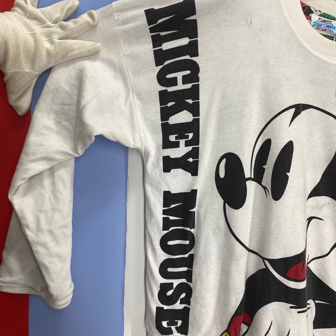 Mickey Mouse Vintage MICKEY MOUSE Rare Design Sweatshirt #2180/20 Size US M / EU 48-50 / 2 - 2 Thumbnail