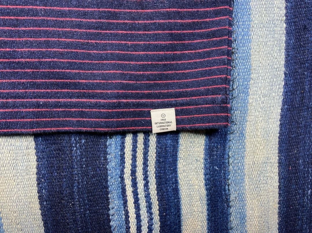 Visvim VISVIM 16SS BORDER TEE S/S 2 Striped Size US M / EU 48-50 / 2 - 4 Thumbnail