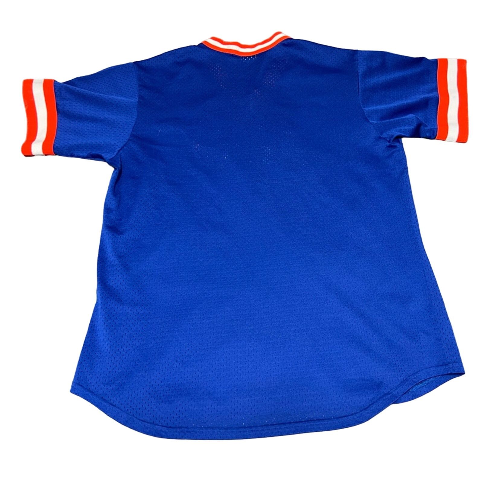 Majestic Vintage 70’s New York Mets Jersey Mens XL Made in USA CLEAN Size US XL / EU 56 / 4 - 3 Thumbnail