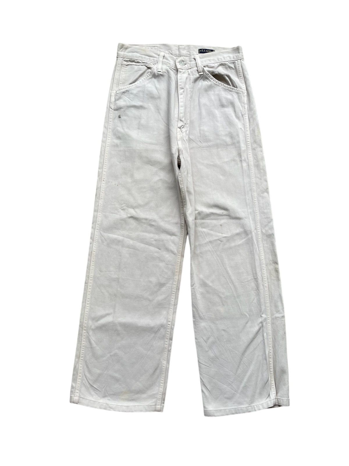 image of 45Rpm Fatigue Pants in Cream, Men's (Size 29)