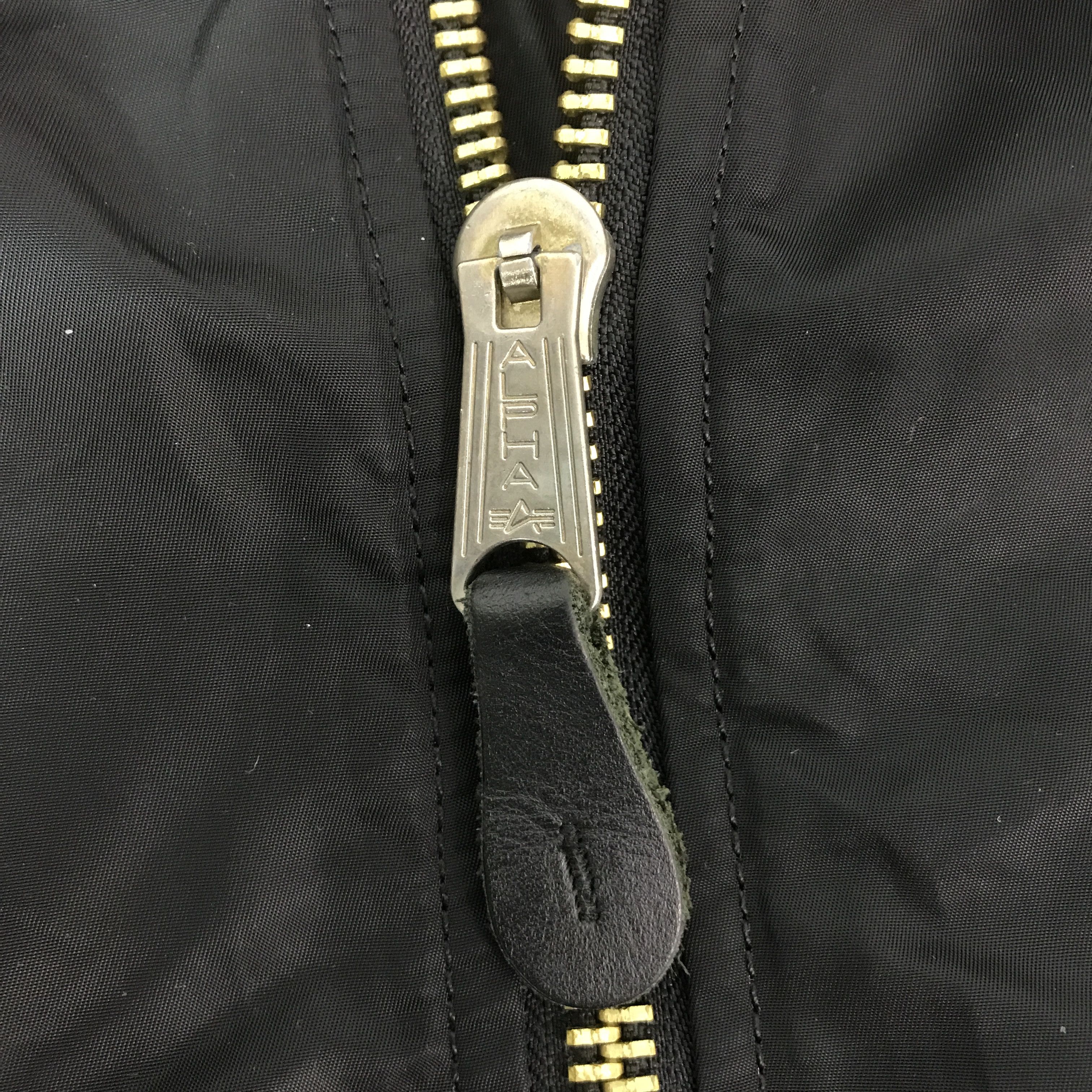 Alpha Industries Y2K ALPHA INDUSTRIES BOMBERS K62B12 Size US XL / EU 56 / 4 - 11 Thumbnail