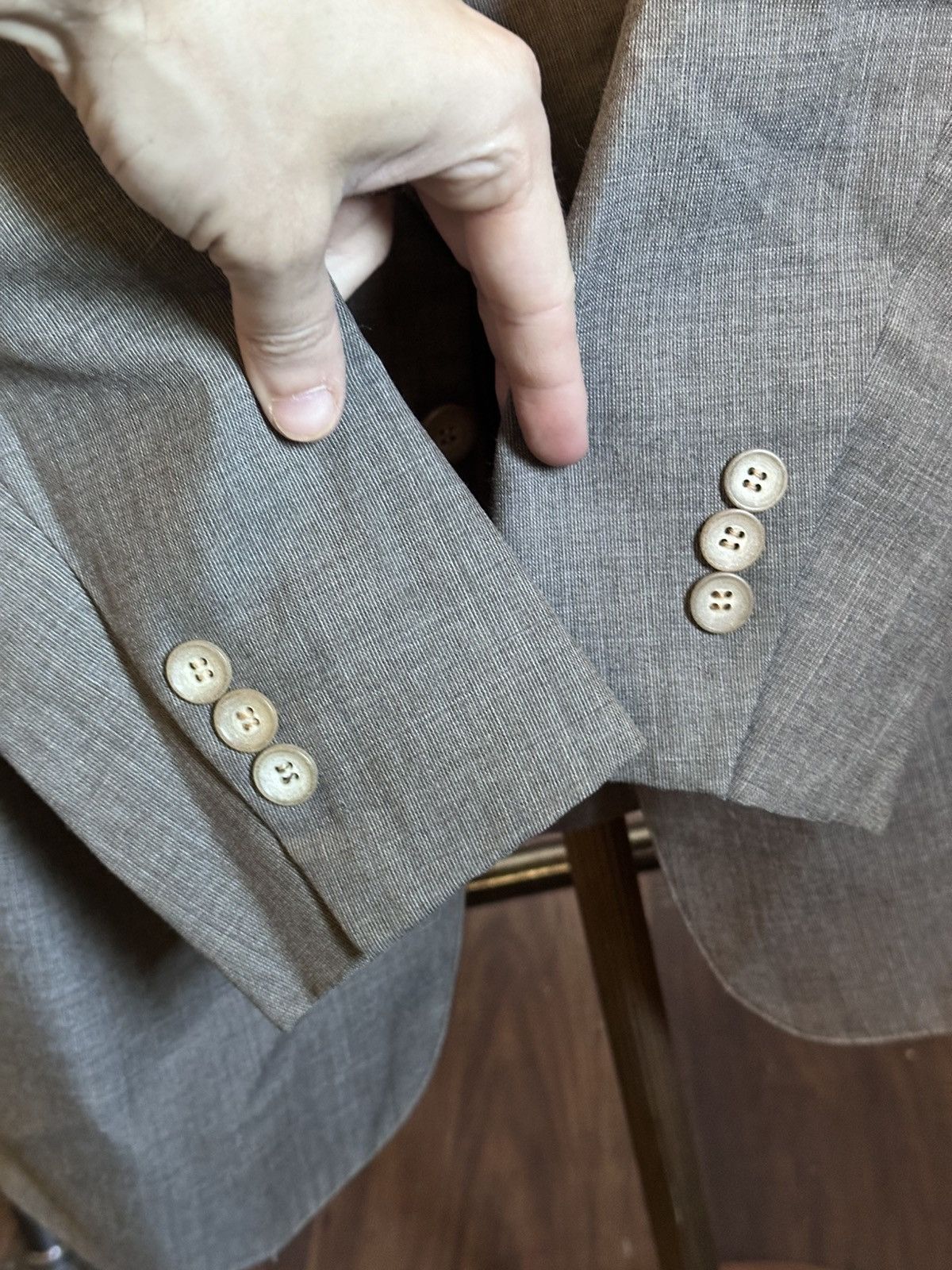 Other Freedberg of Boston Barneys Madison Room 1960s jacket Size 40R - 6 Thumbnail