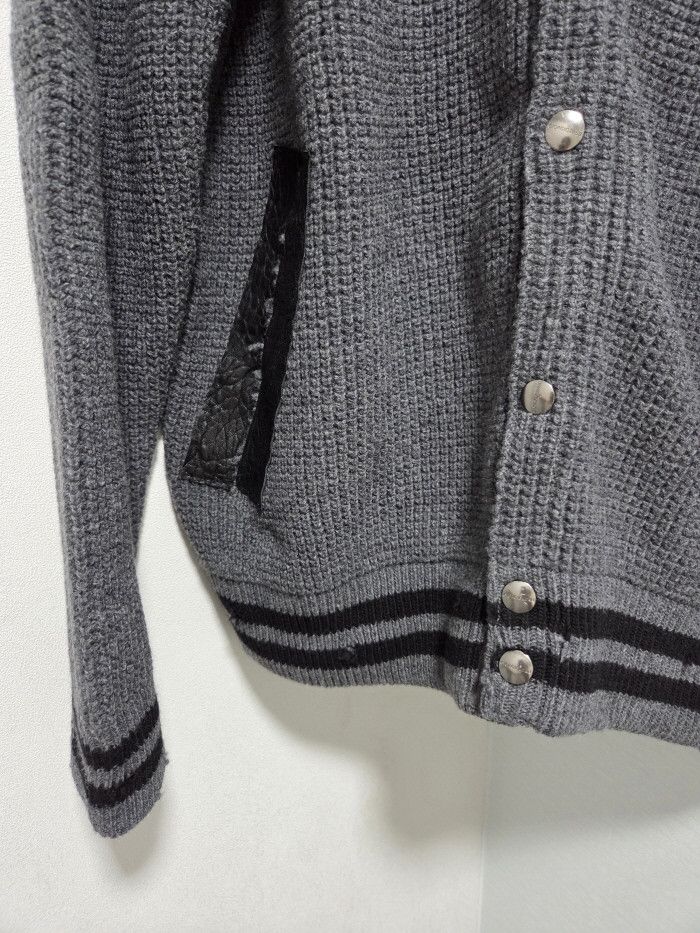 Giorgio Brato Giorgio Brato 가죽 패치 kint Varsity Jacket Size US L / EU 52-54 / 3 - 4 Thumbnail