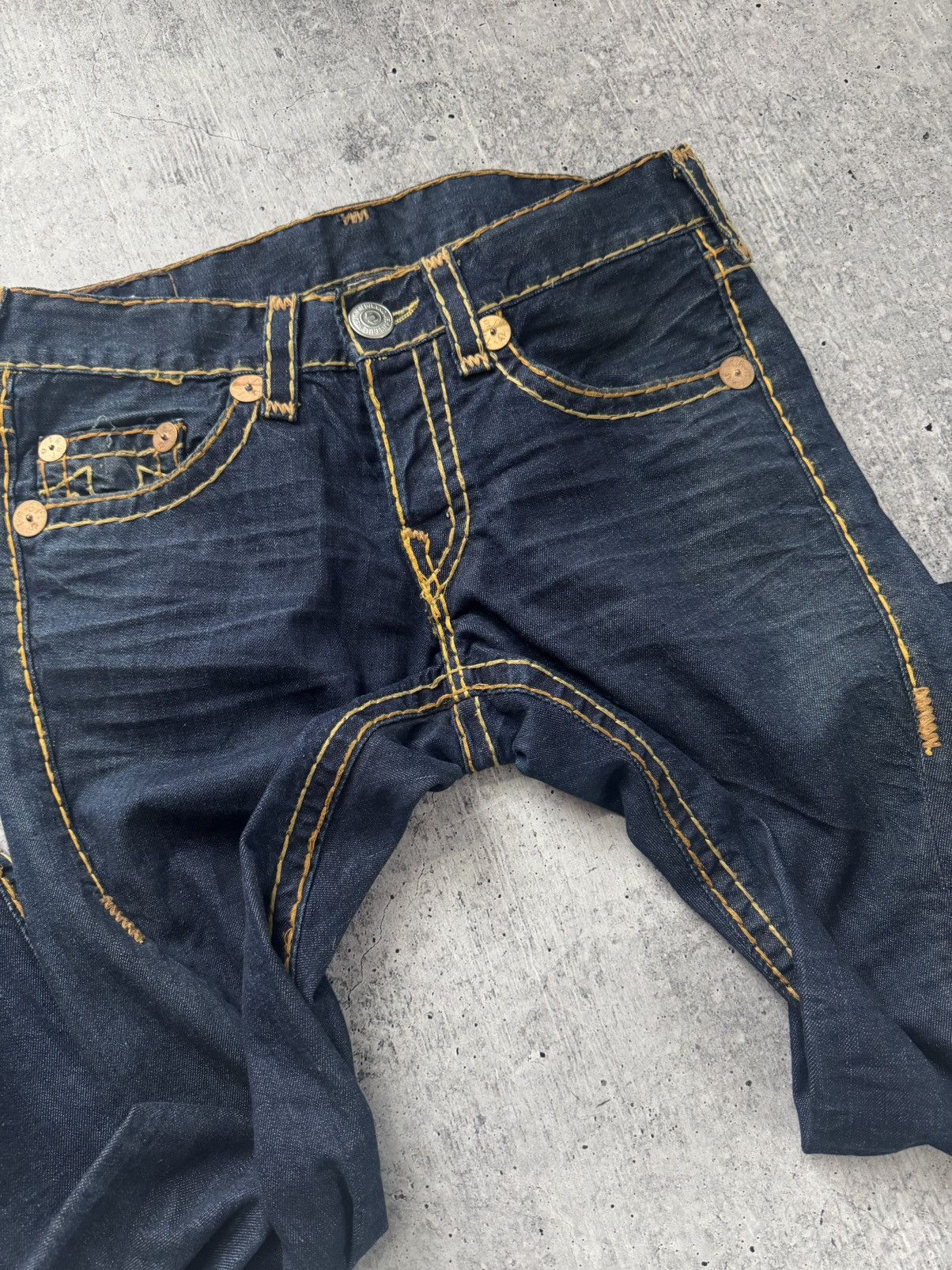 True Religion True Religion Rocco Denim Vintage Jeans Streetwear Size 31 Size US 31 - 10 Thumbnail