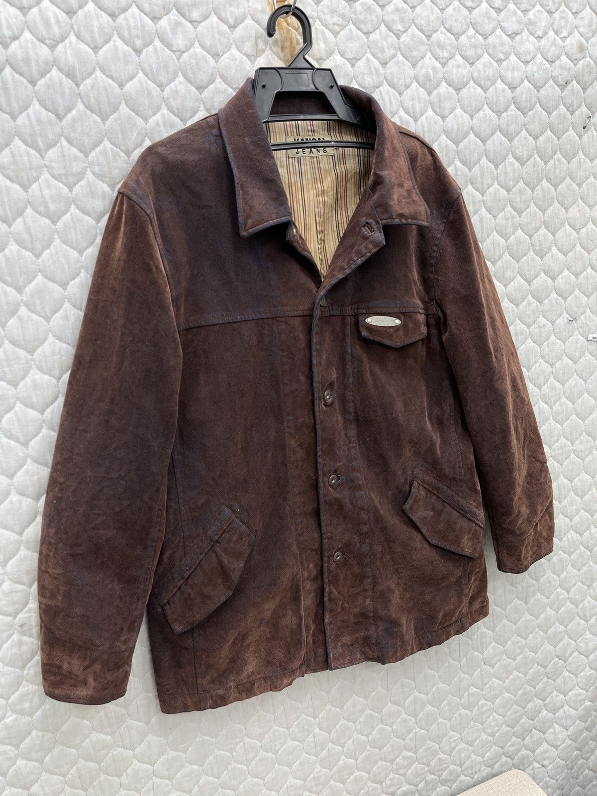 Kansai Yamamoto × Vintage 🔥🔥🔥ARCHIVE VTG KANSAI JEANS JACKET Size US M / EU 48-50 / 2 - 2 Thumbnail