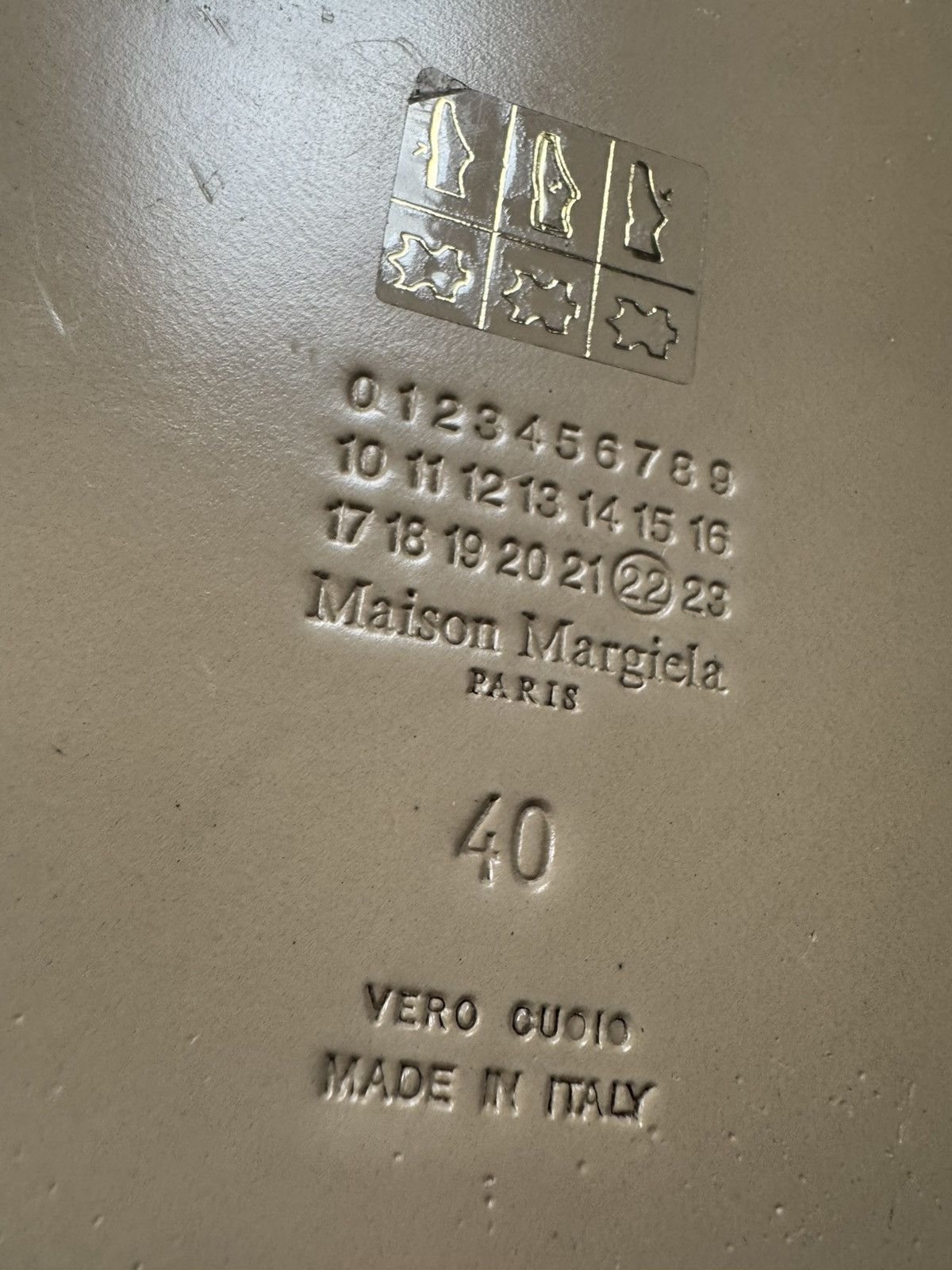 Maison Margiela Maison Margiela Rare Platforms Black Leather Fastener Size US 9 / IT 39 - 12 Thumbnail