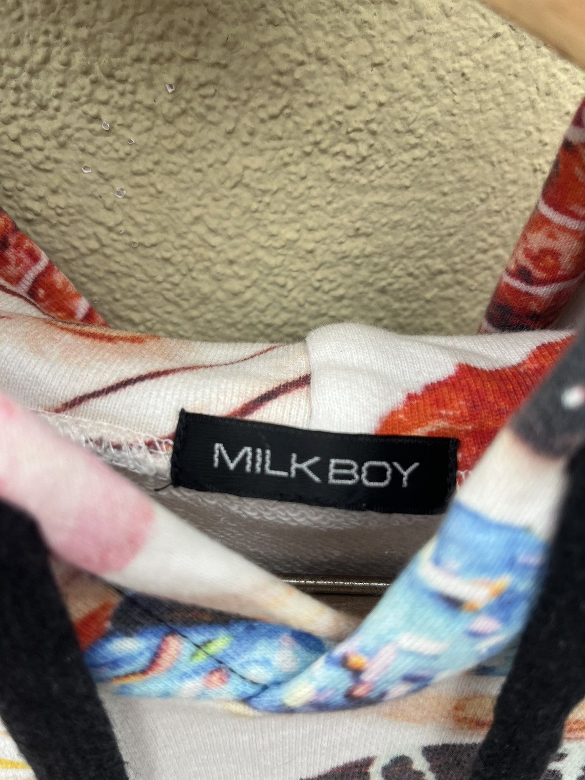 Japanese Brand Milkboy Ovp doughnut hoodie Size US L / EU 52-54 / 3 - 5 Thumbnail