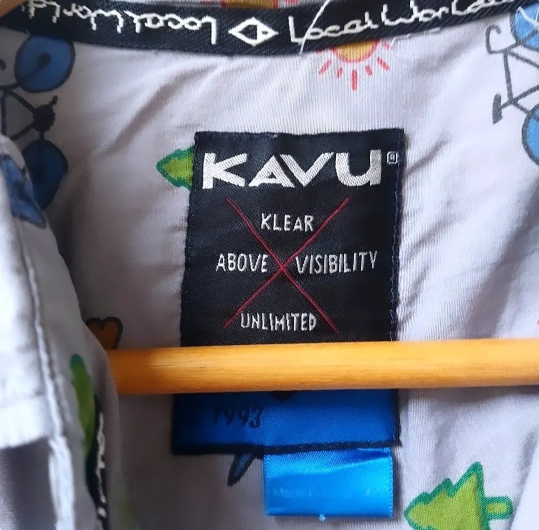 KAVU KAVU LOCAL WORLDWIDE SHIRT Size US M / EU 48-50 / 2 - 5 Thumbnail