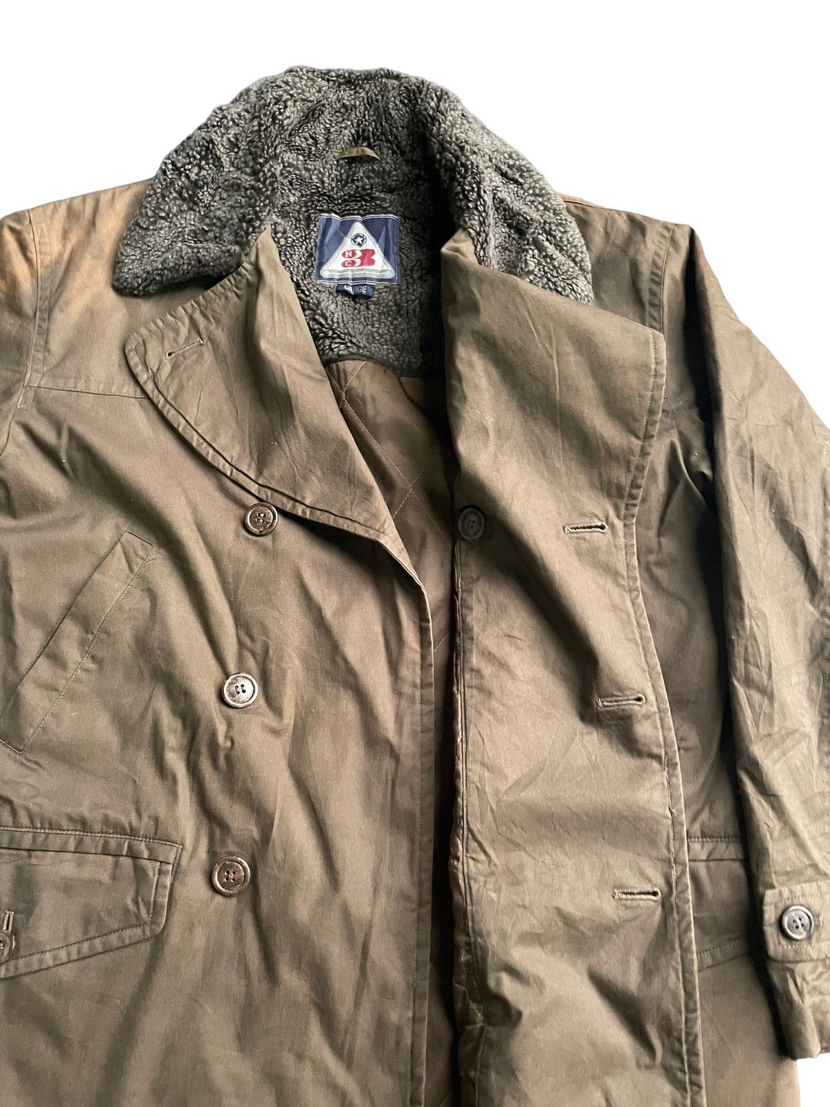 If Six Was Nine NC3 Parka Jacket Size US L / EU 52-54 / 3 - 7 Thumbnail