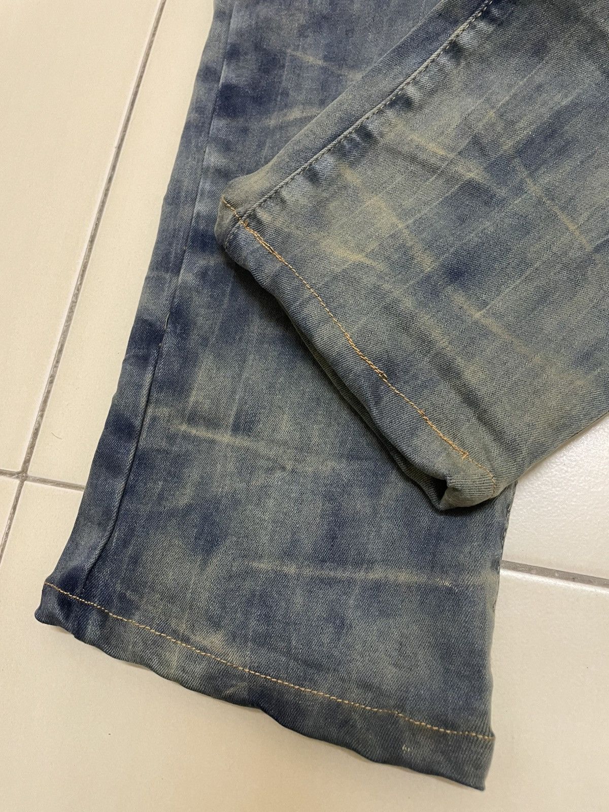 In The Attic In The Attic Punk Rockabilly Bikers Denim Size US 31 - 8 Thumbnail