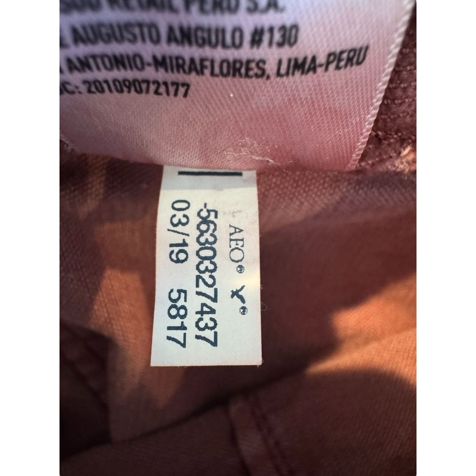 American Eagle Outfitters American Eagle Corduroy Mini Skirt Women’s XS Red Stretch Size 25" / US 0 / IT 36 - 8 Thumbnail