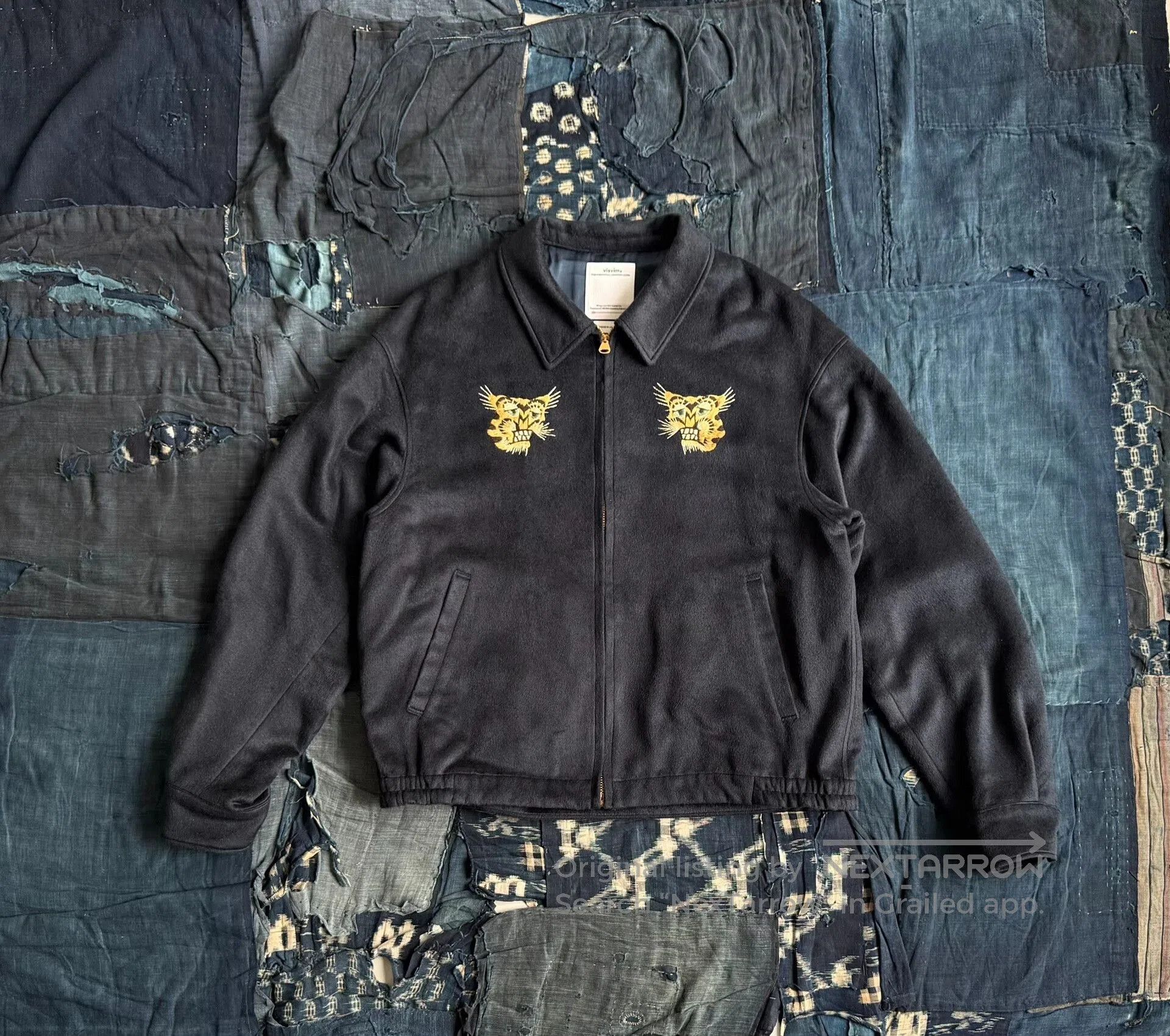 Visvim visvim 25aw norad blouson silk jacket. Size US S / EU 44-46 / 1 - 1 Thumbnail