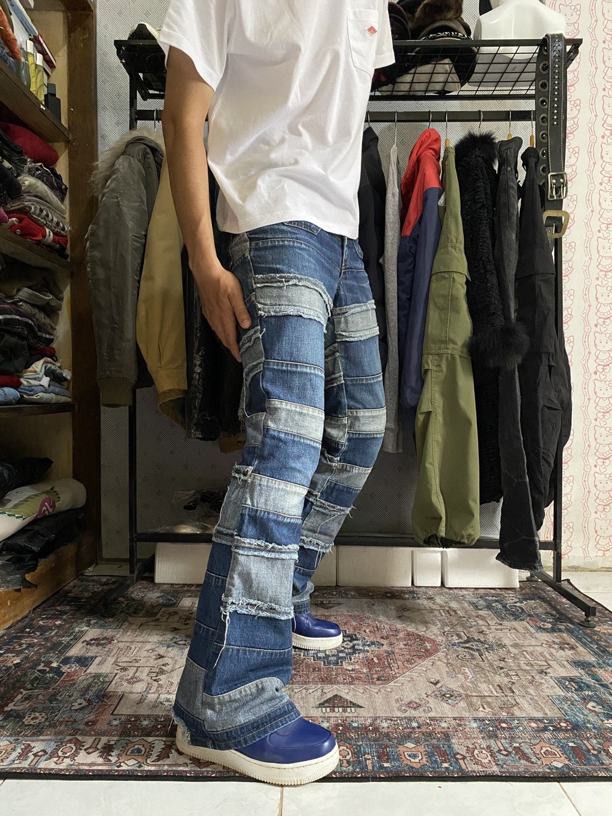 Hagi Flare Jeans