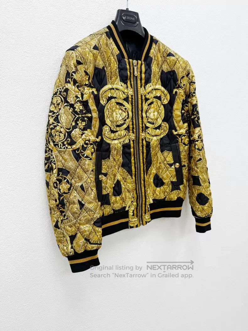 Versace Versace Genuine leather accessories Padded jacket Size US S / EU 44-46 / 1 - 2 Thumbnail